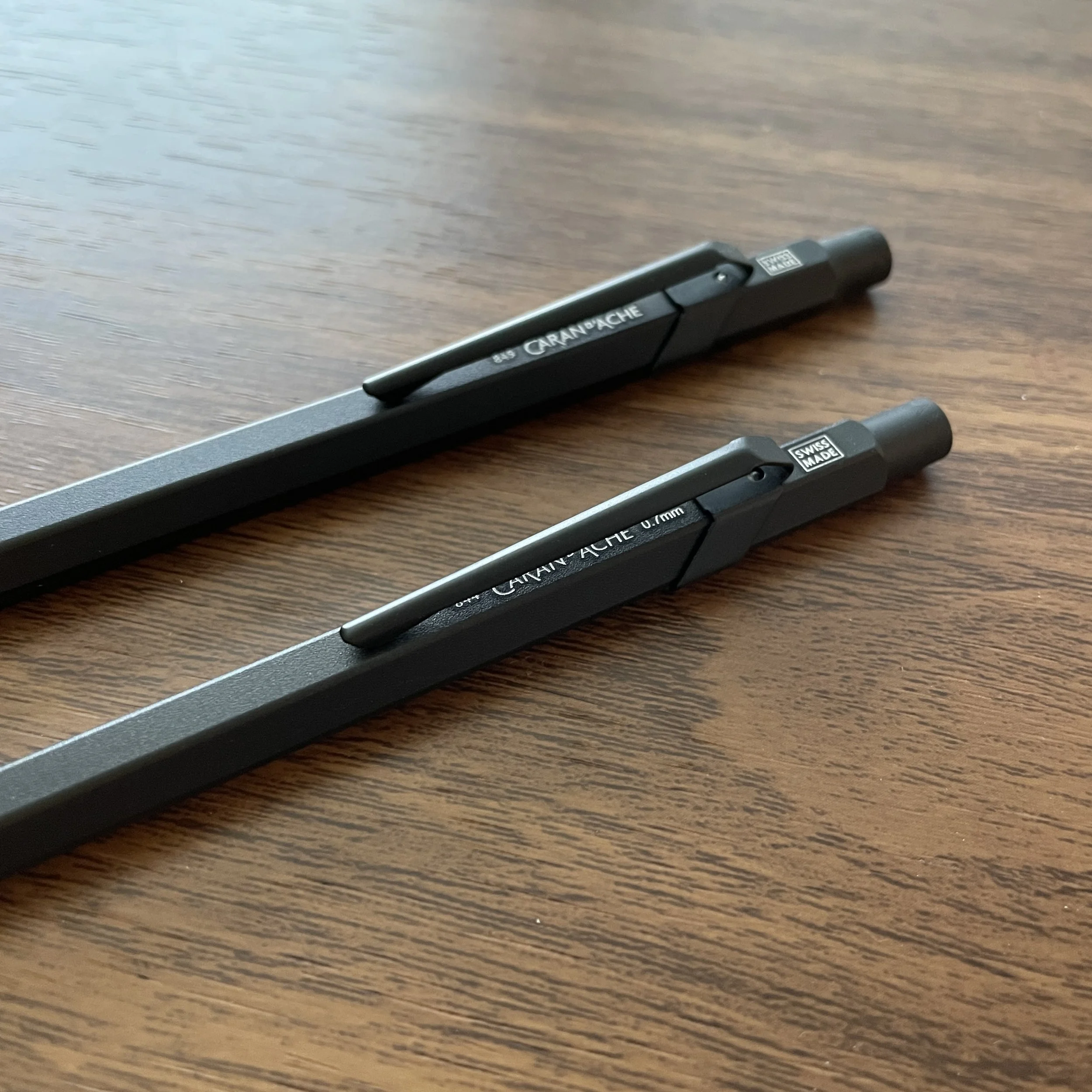 Caran d'Ache Black Code Finish