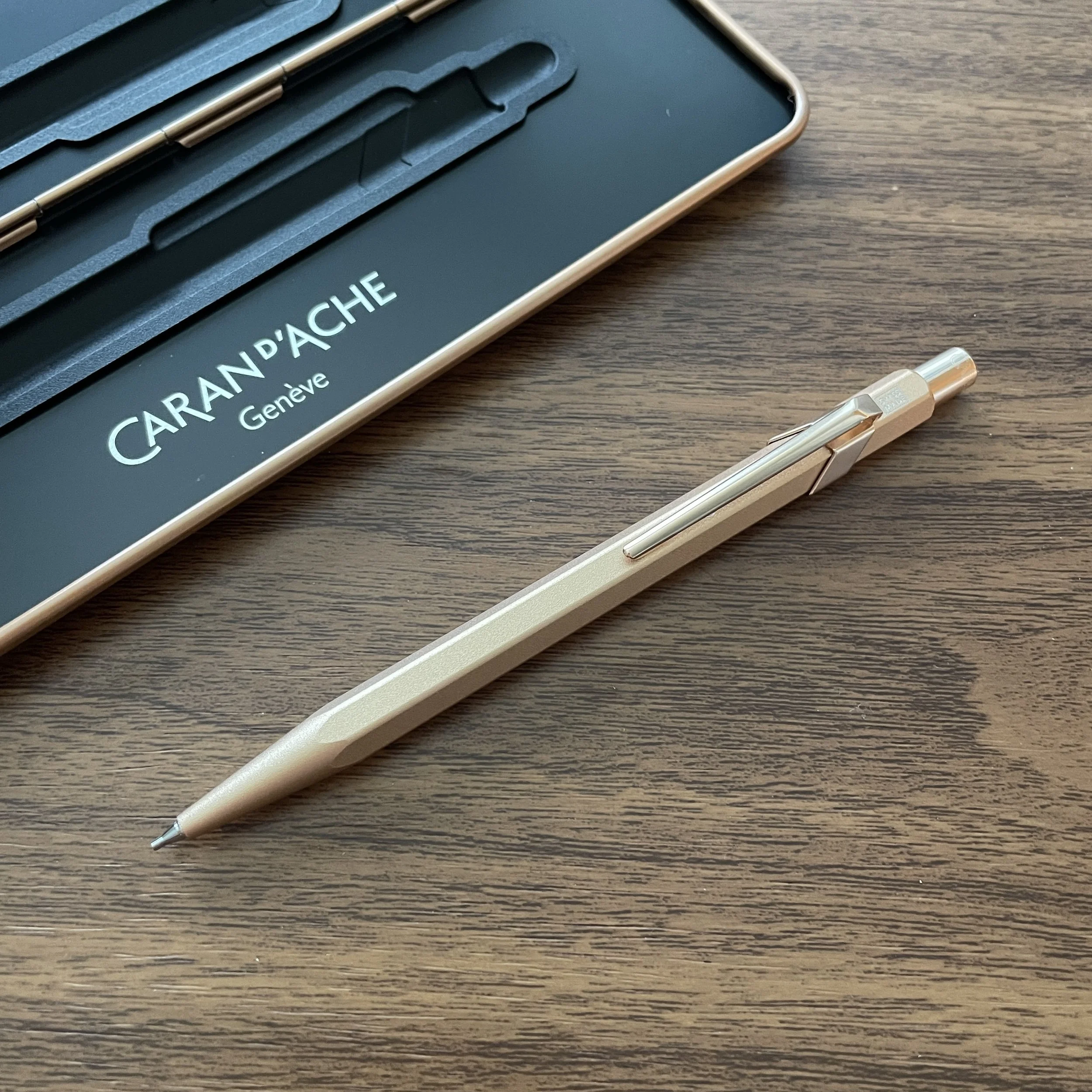 Caran d'Ache Brut Rosé Mechanical Pencil