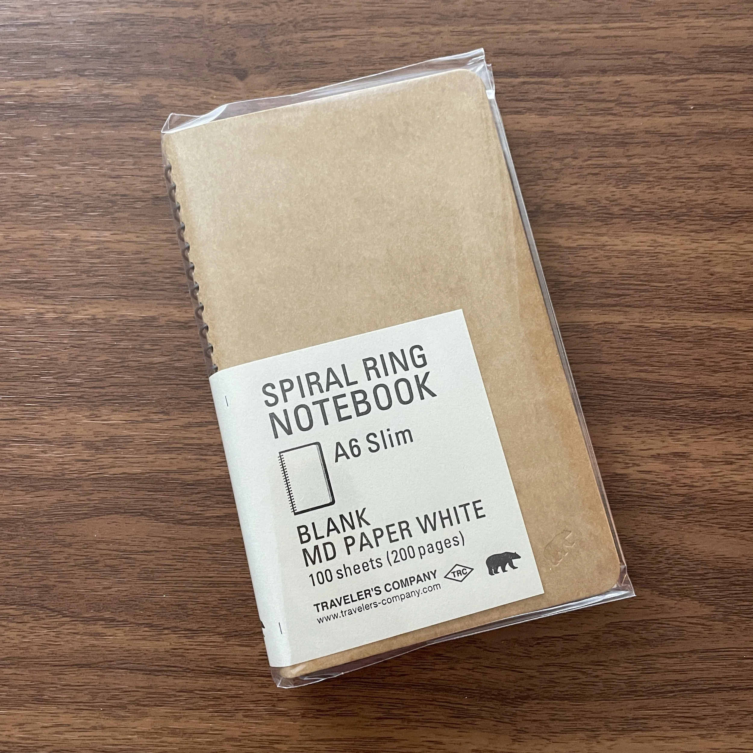 Traveler's Company Spiral A6 Slim