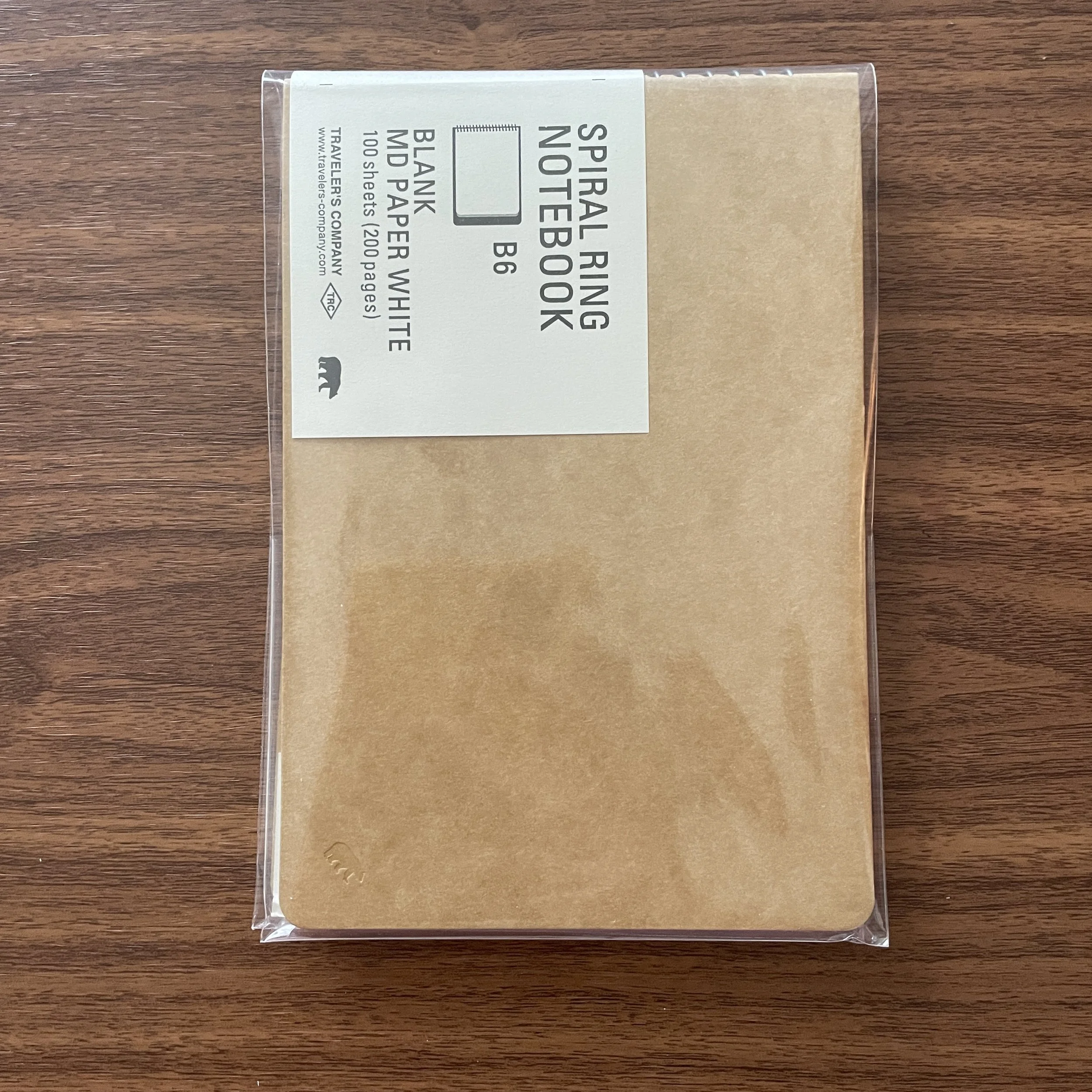 Traveler's Company Spiral B6 Reporter