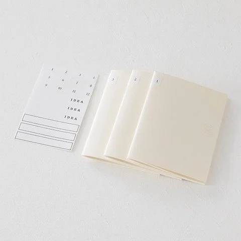 MD Notebook Light A5