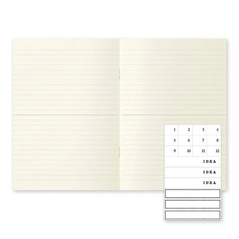 MD Notebook Light A5 Lined