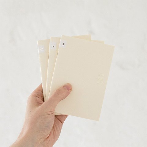 Midori MD Notebook Light (in hand)