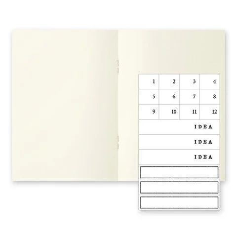 Midori MD Notebook Light A6 (Blank)