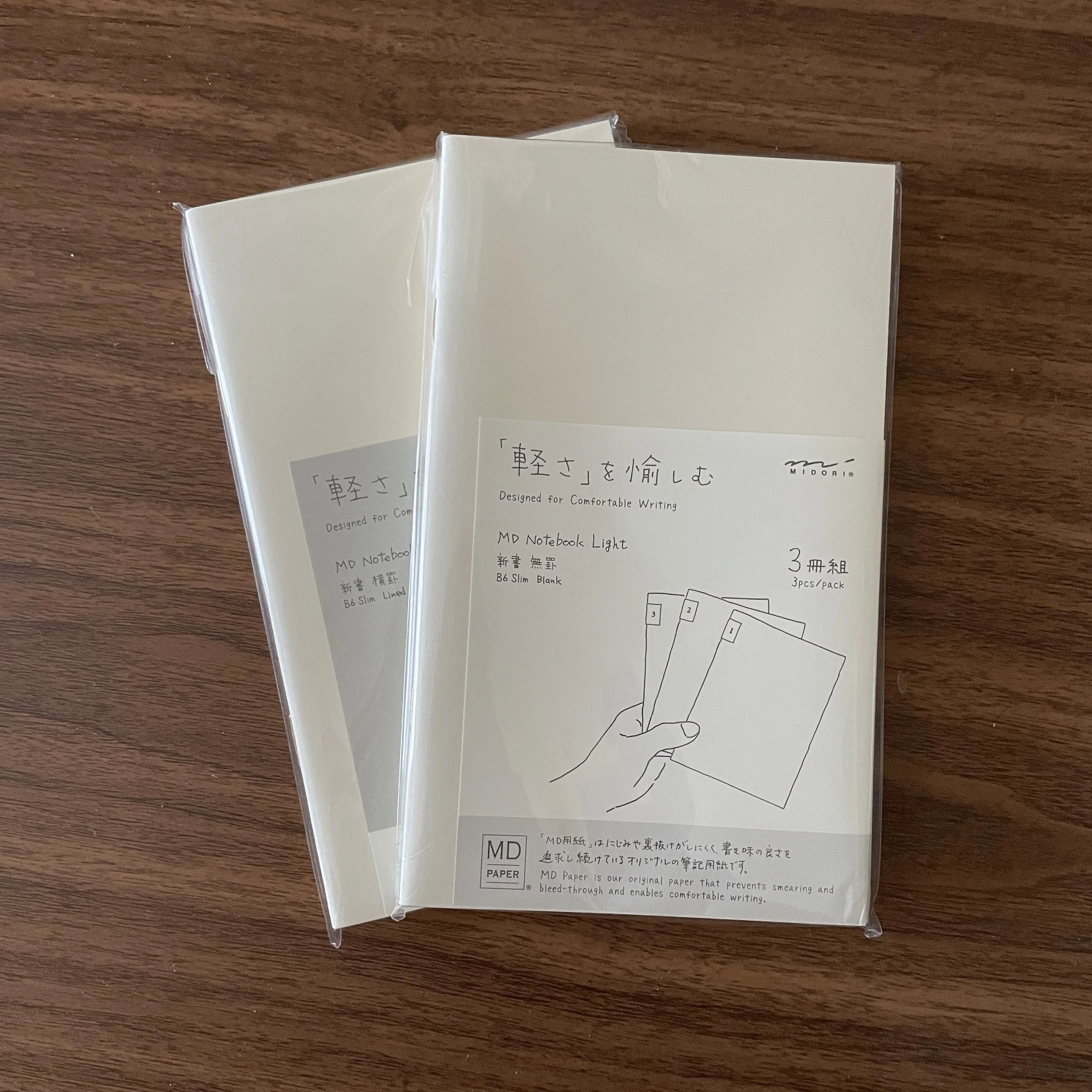 Midori MD Notebook Light (B6 Slim)