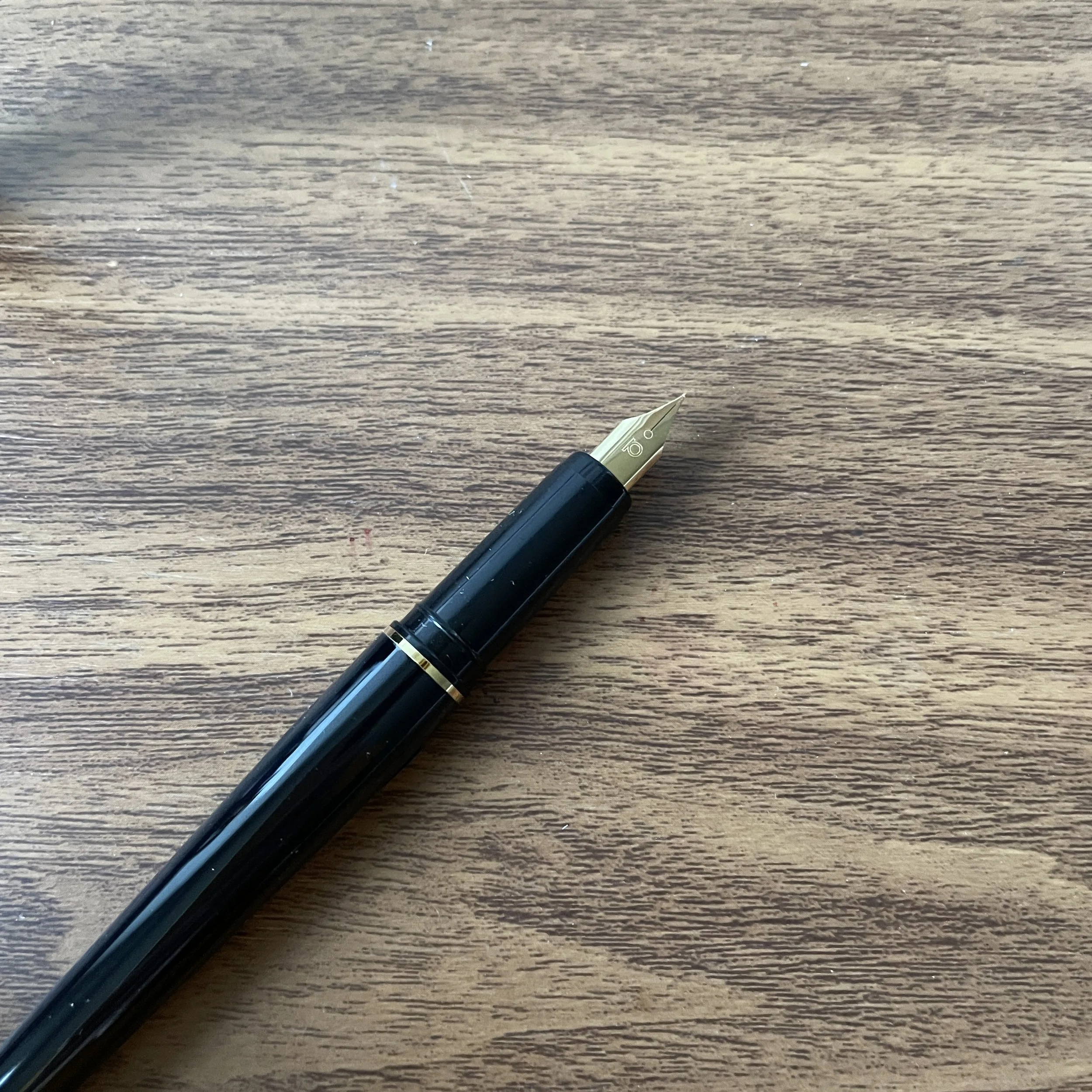 Platinum Carbon Desk Pen Nib (Black)