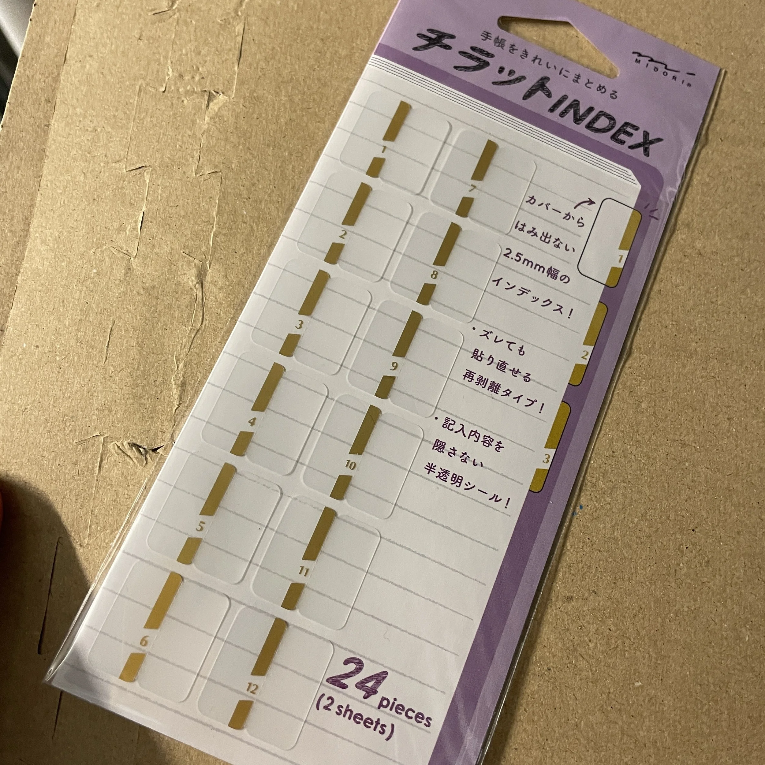 Notebook Tabs