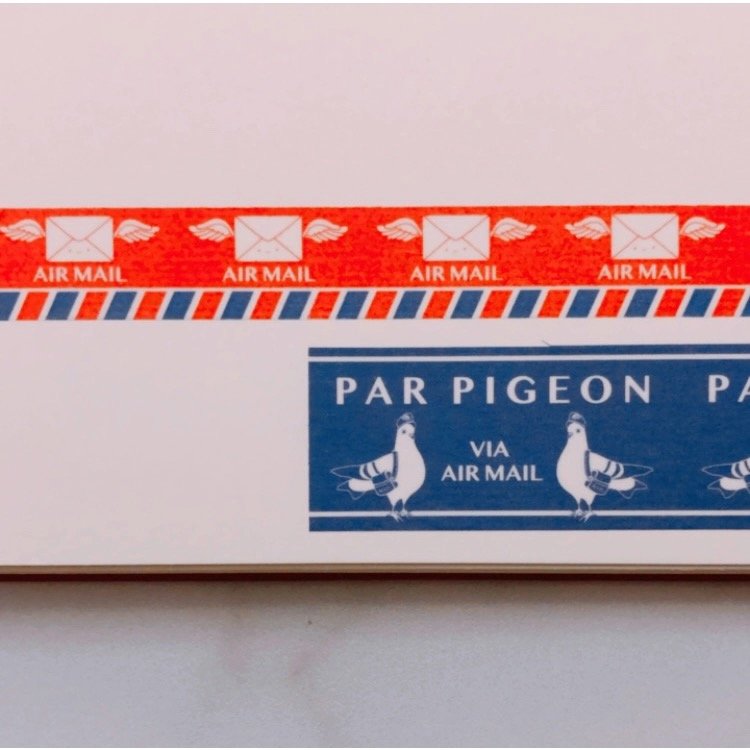 Air Mail Winged Envelopes (2)