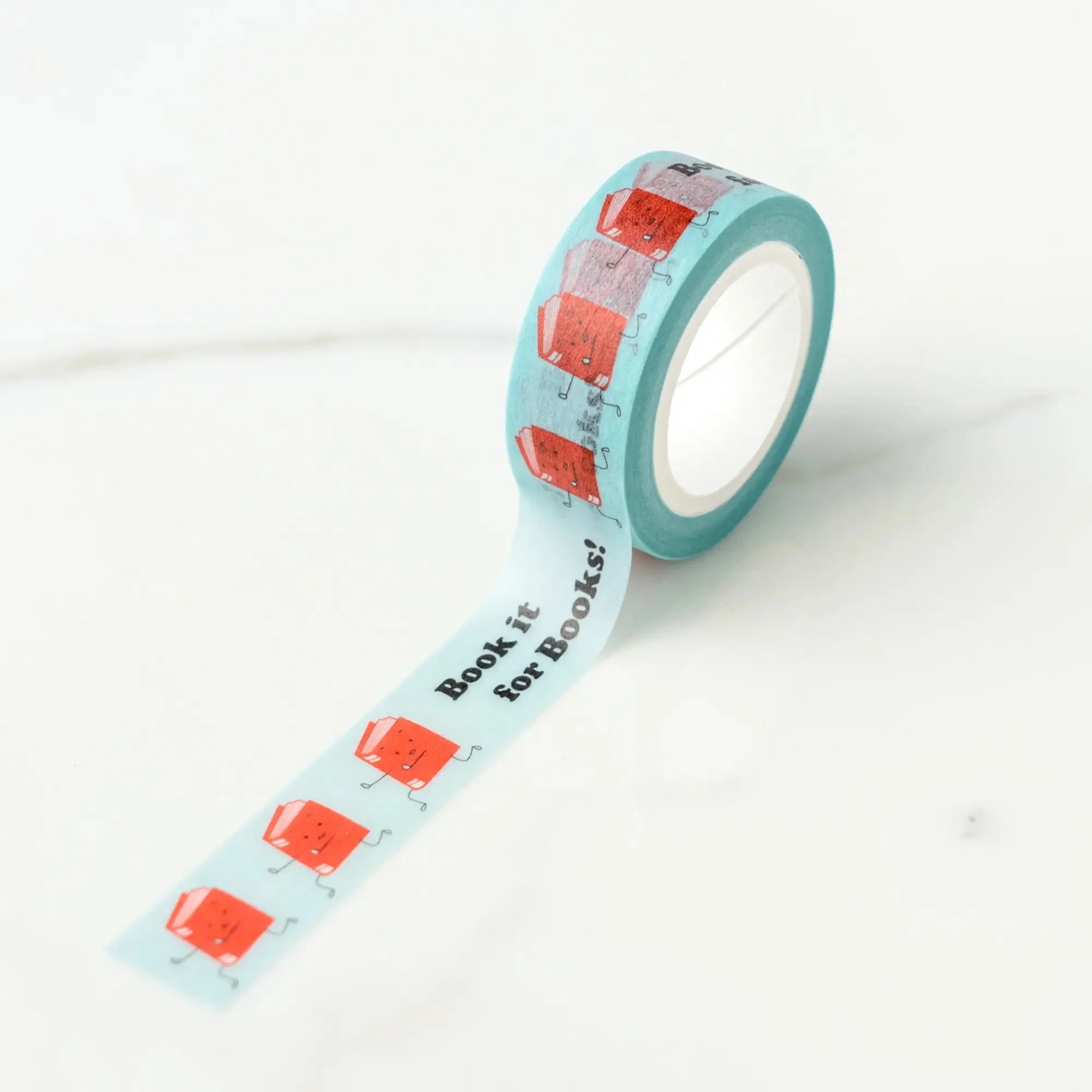 Book It for Books Washi Tape