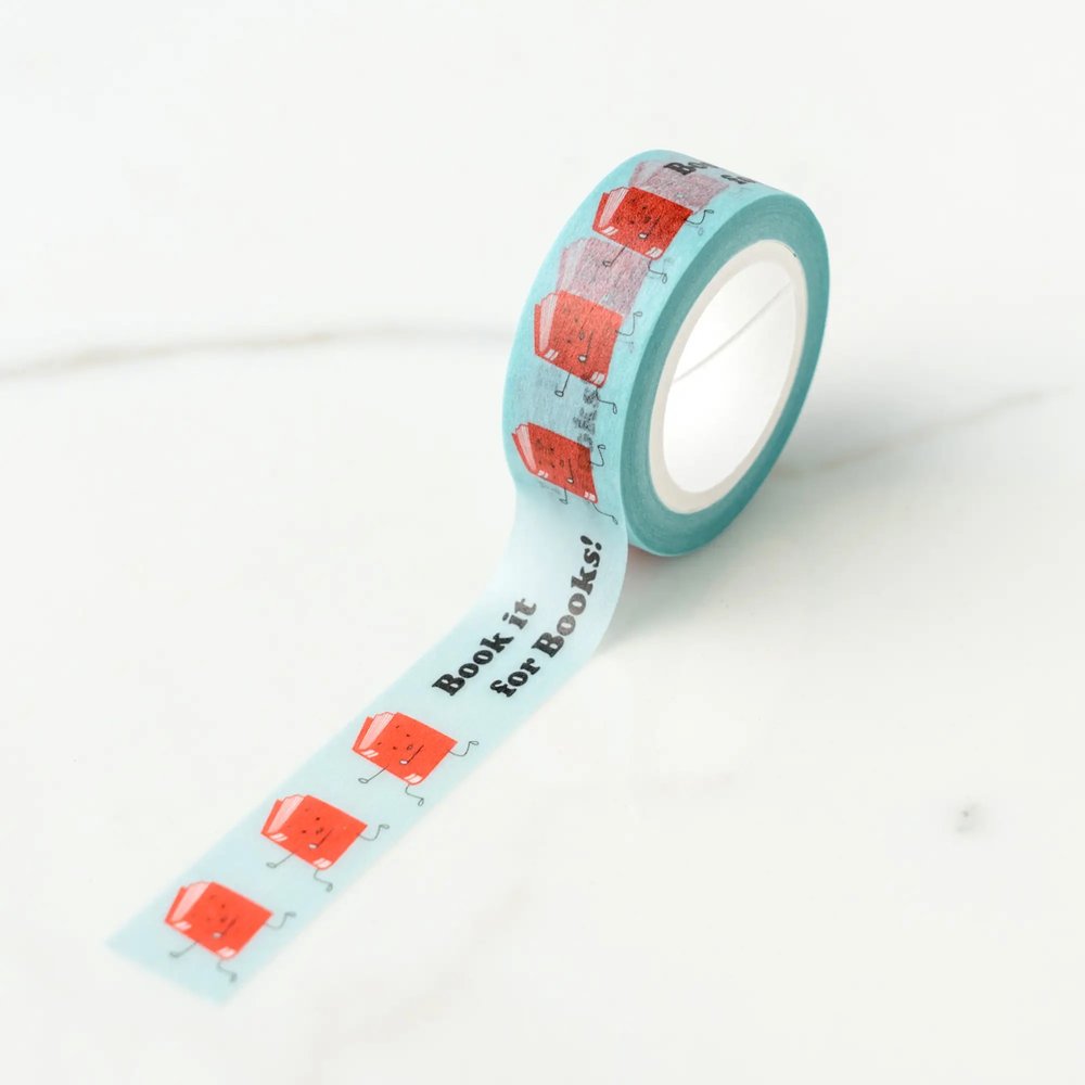 Book It For Books Washi Tape — The Gentleman Stationer