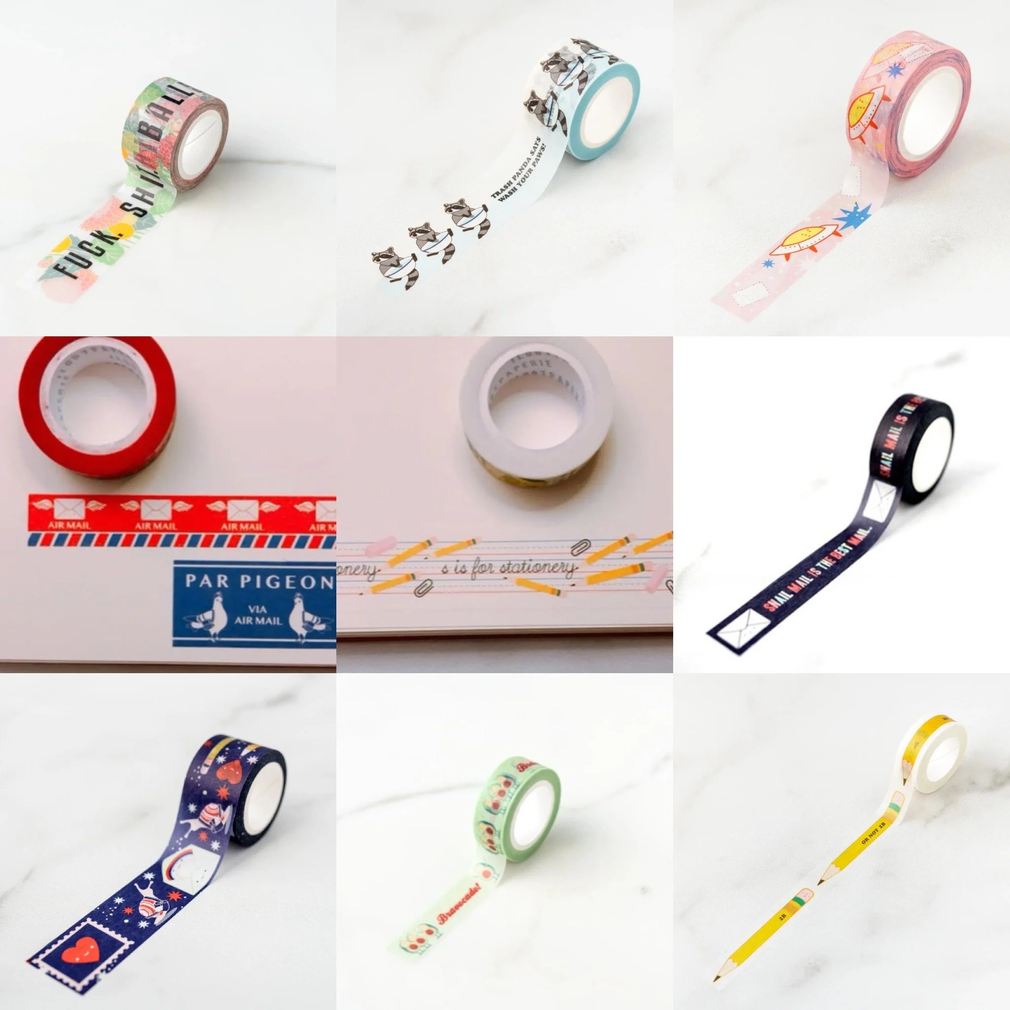 New Washi Tape!
