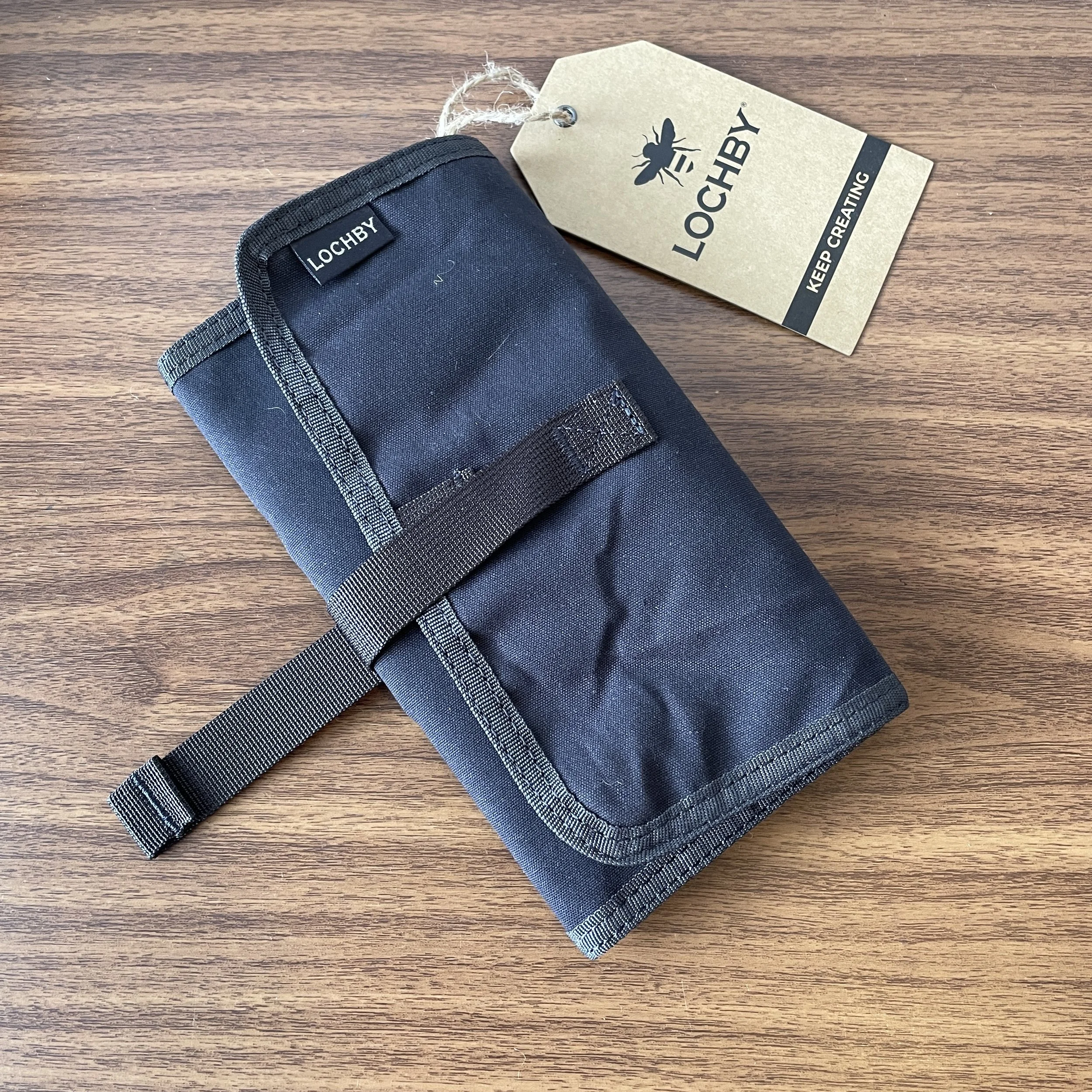 Lochby Tool Roll Charcoal