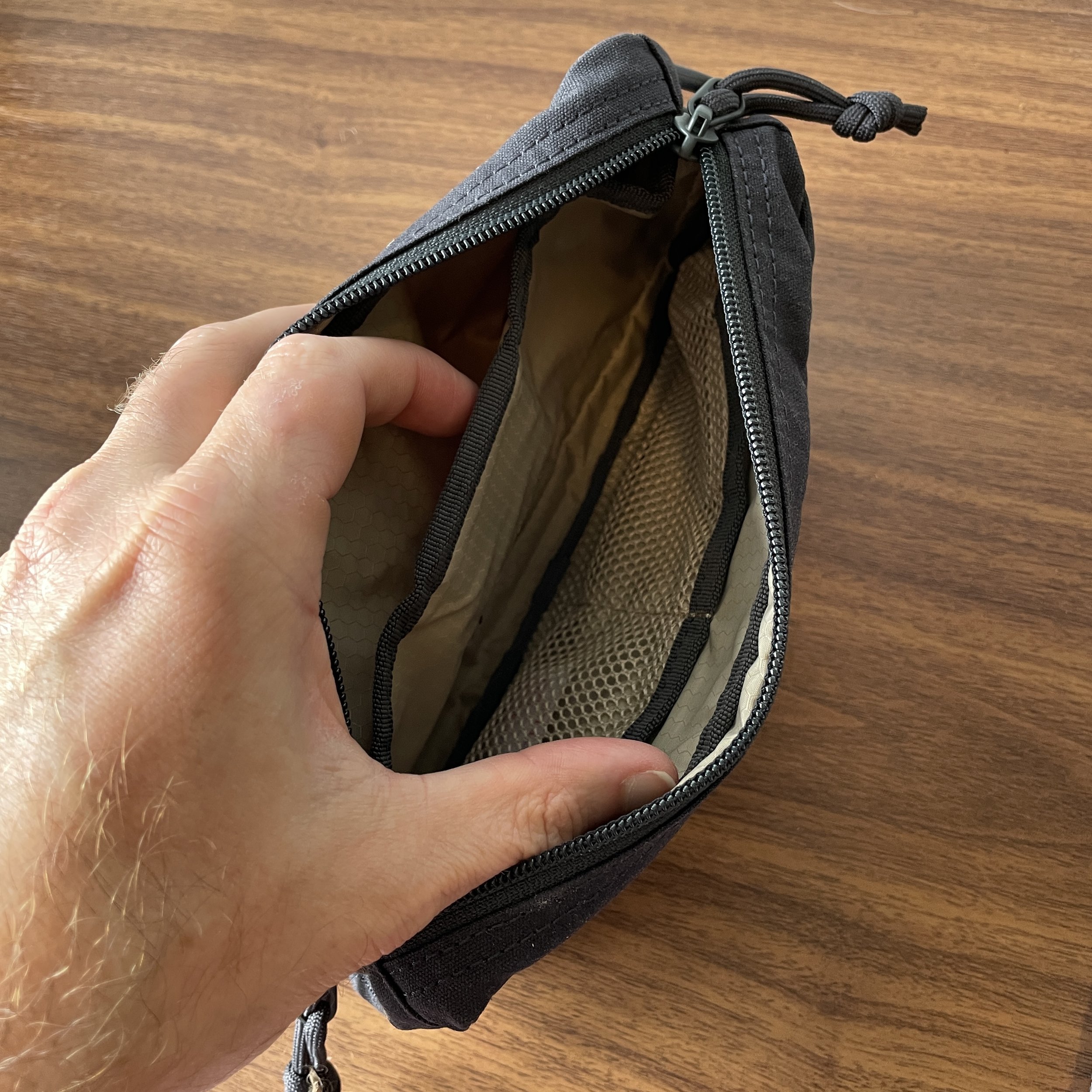 Lochby Venture Pouch Interior