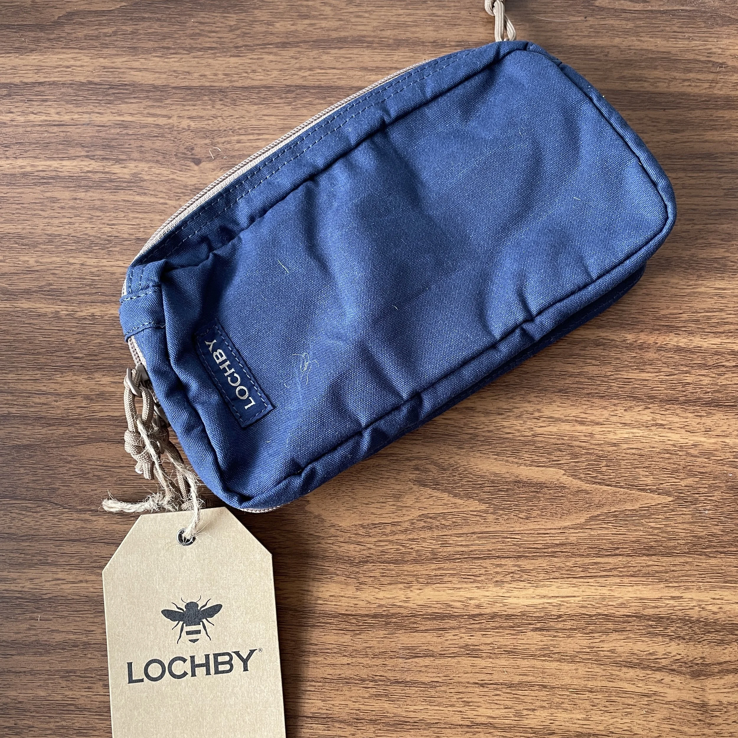 Lochby Venture Pouch Navy