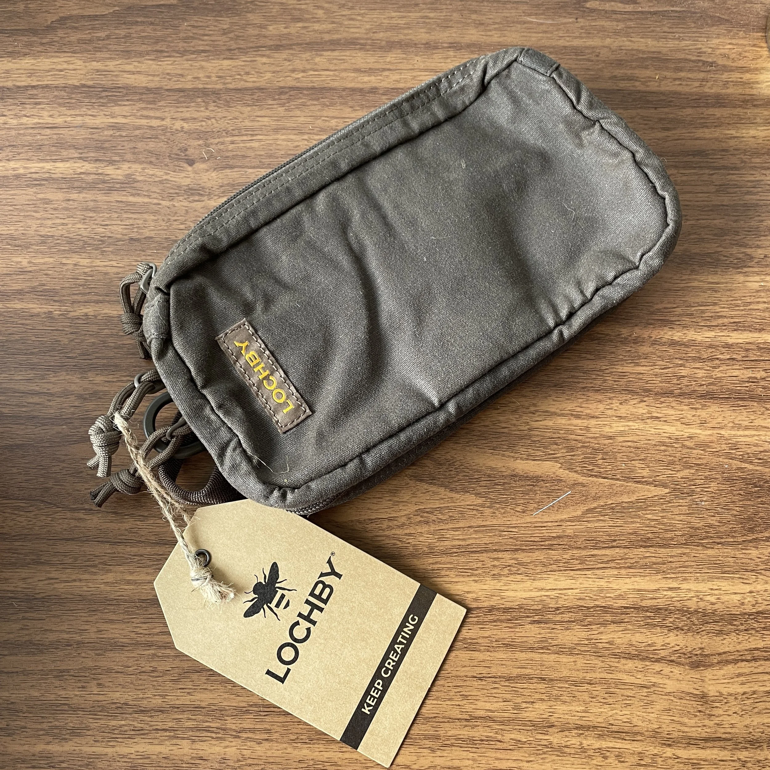 Lochby Venture Pouch Brown