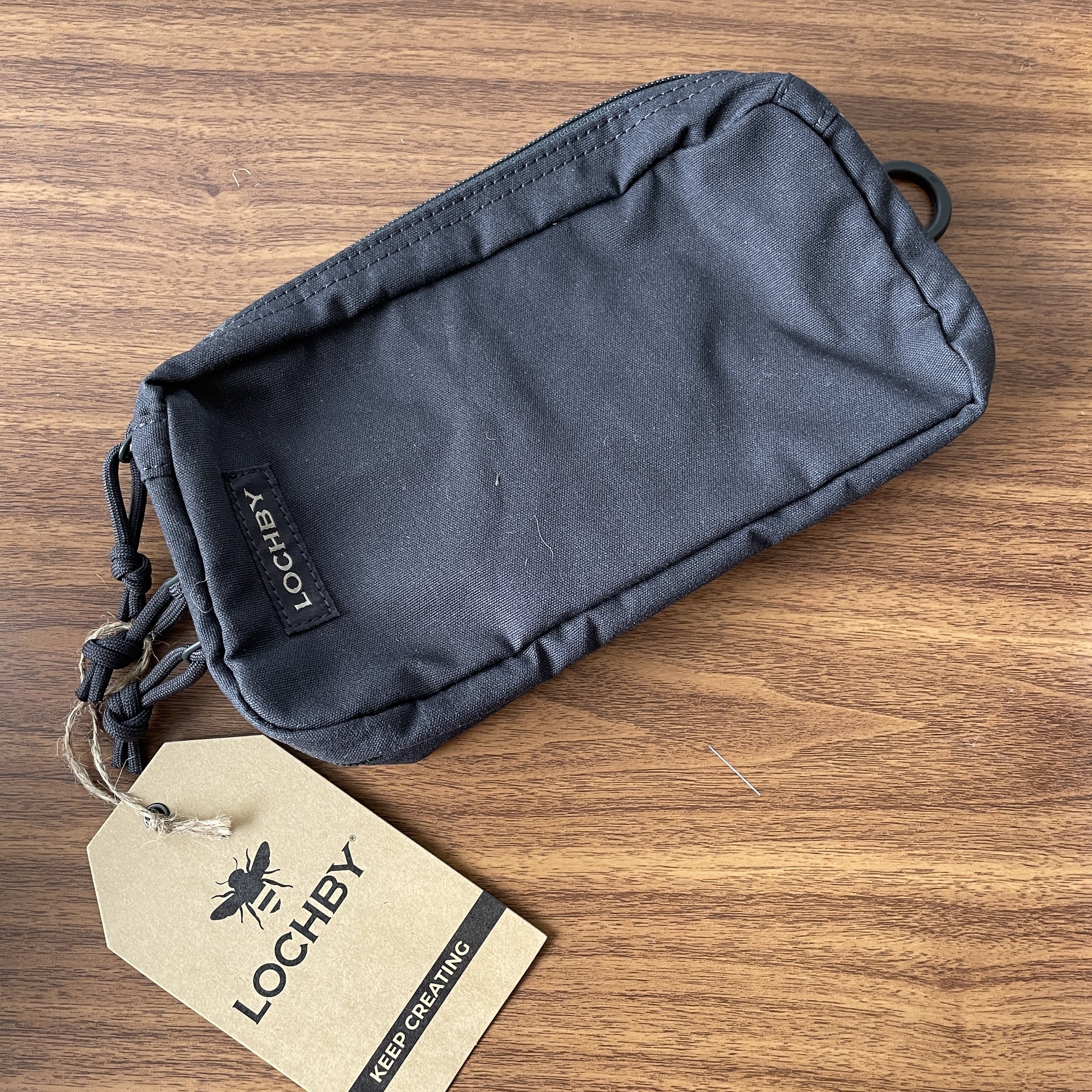 Lochby Venture Pouch Black