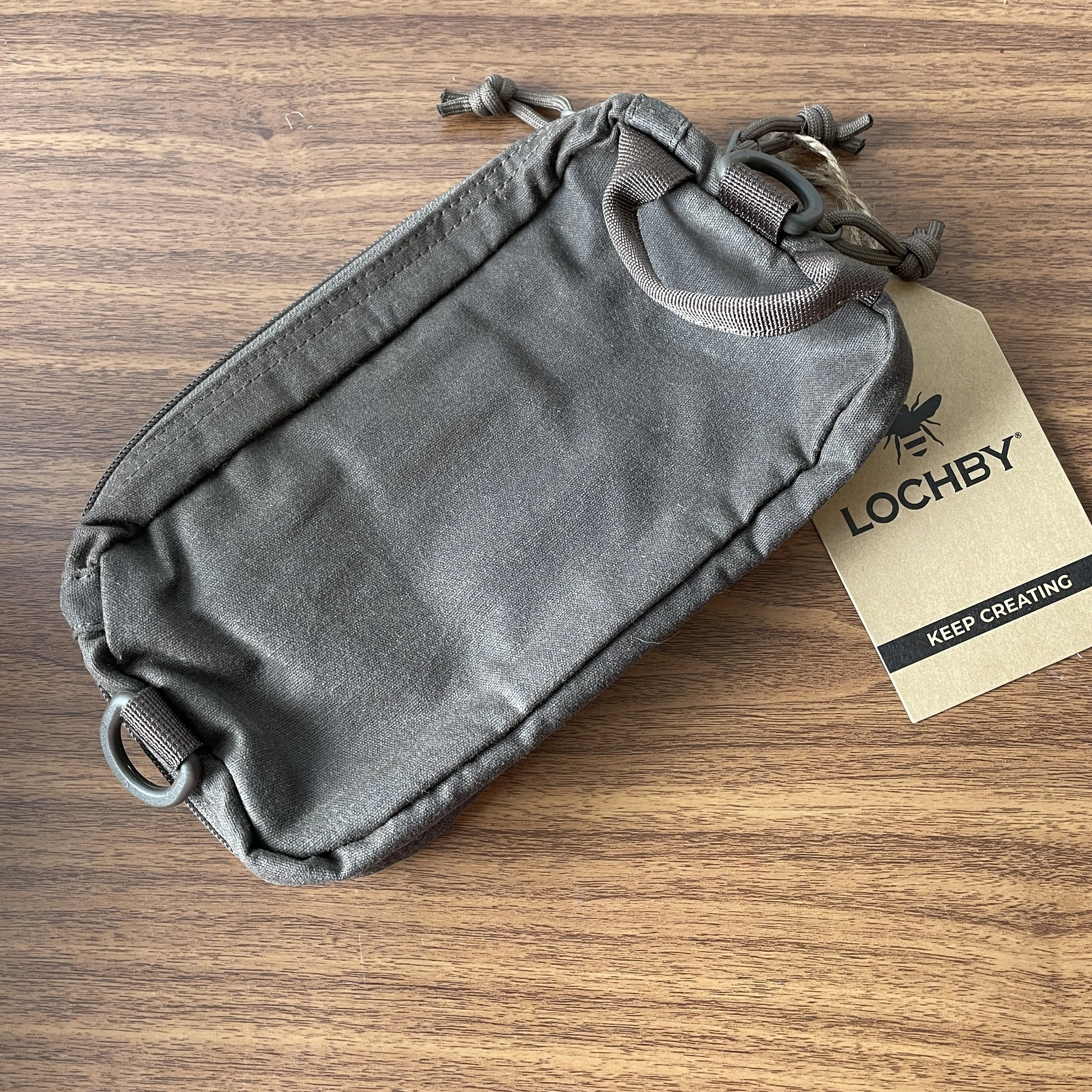 Lochby Venture Pouch Brown