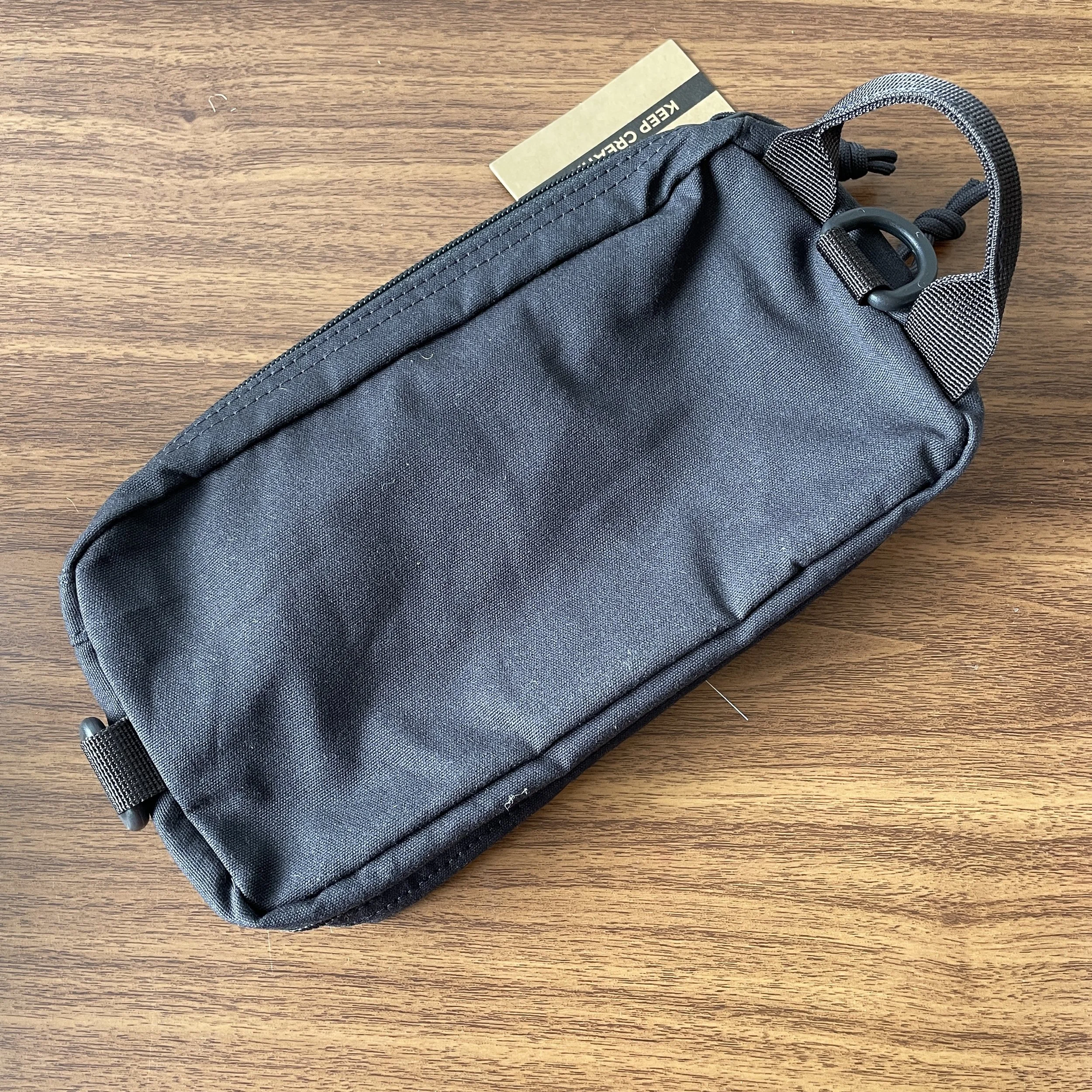 Lochby Venture Pouch Black (Reverse)