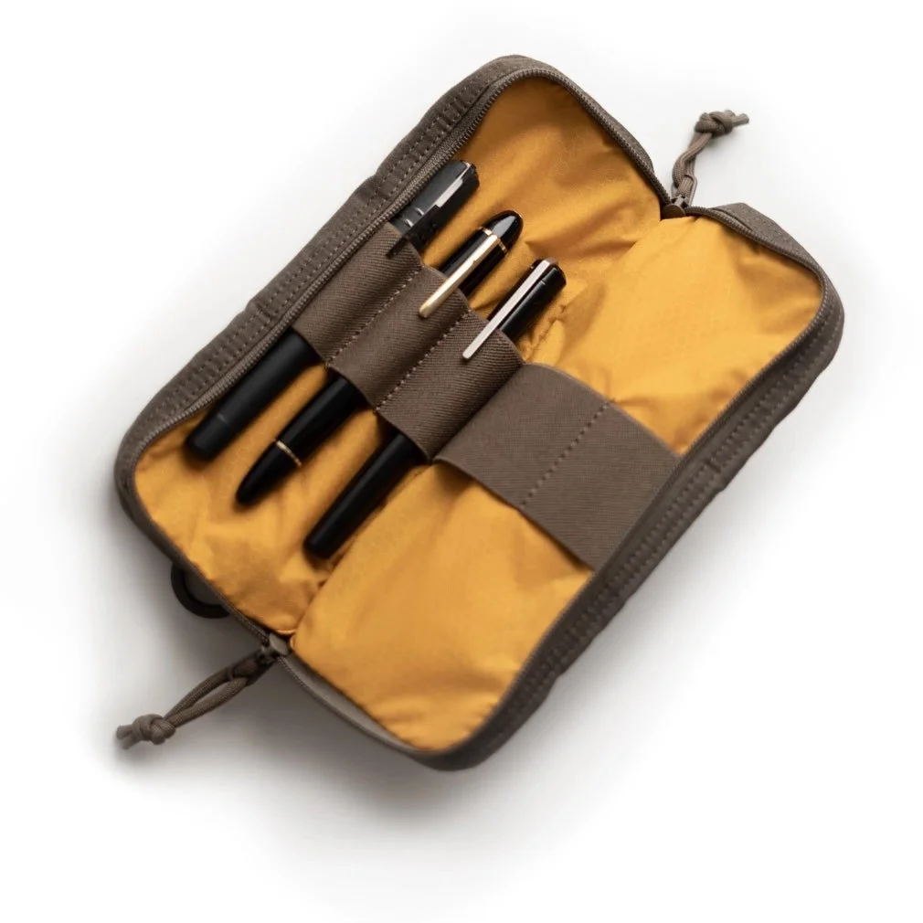 Lochby Venture Pouch Brown (Pen Case)