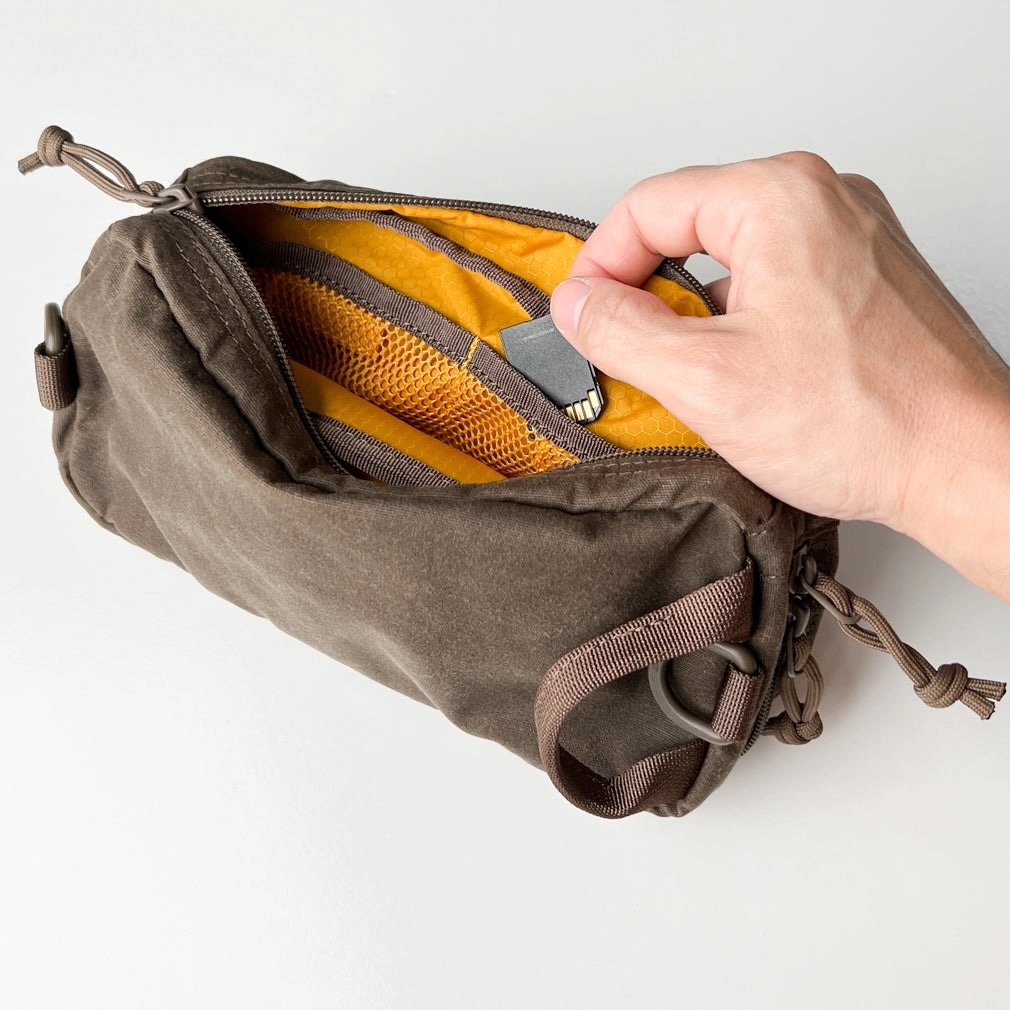 Lochby Venture Pouch — The Gentleman Stationer