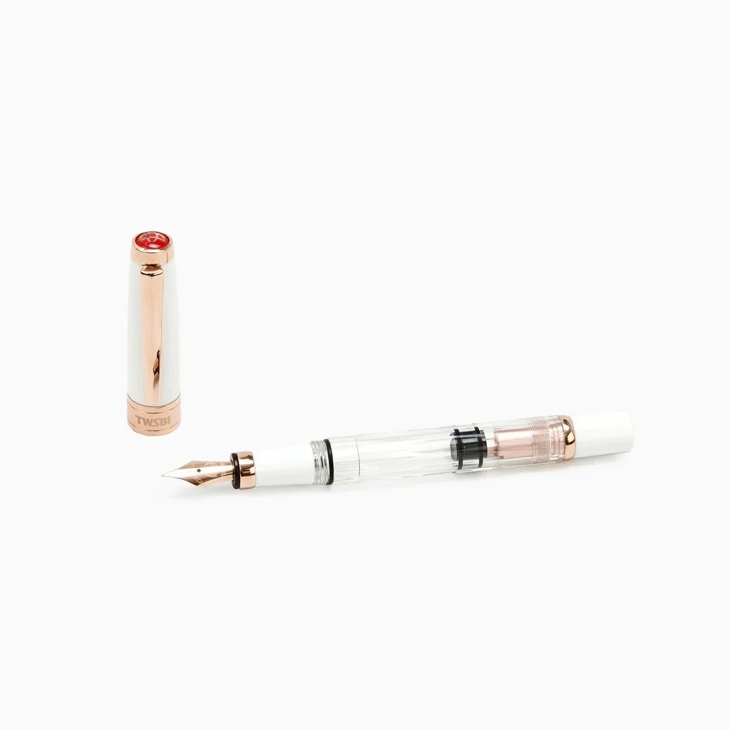 TWSBI 580 White Rose Gold II (2)