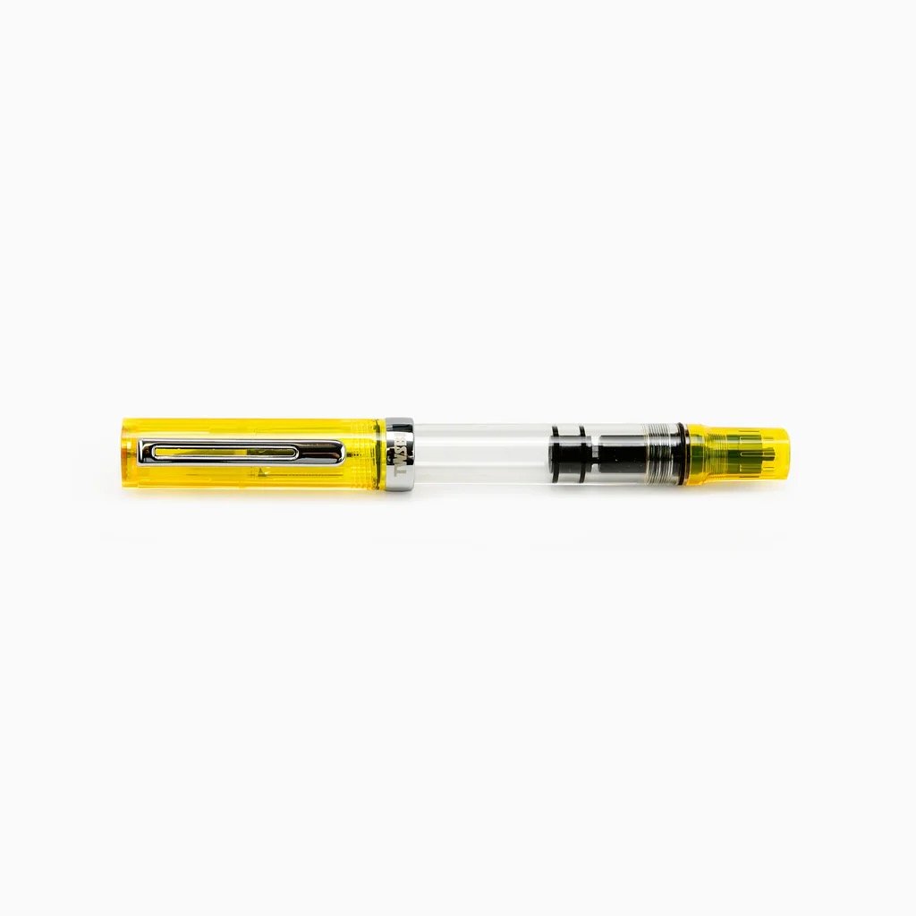 TWSBI ECO Transparent Yellow Capped