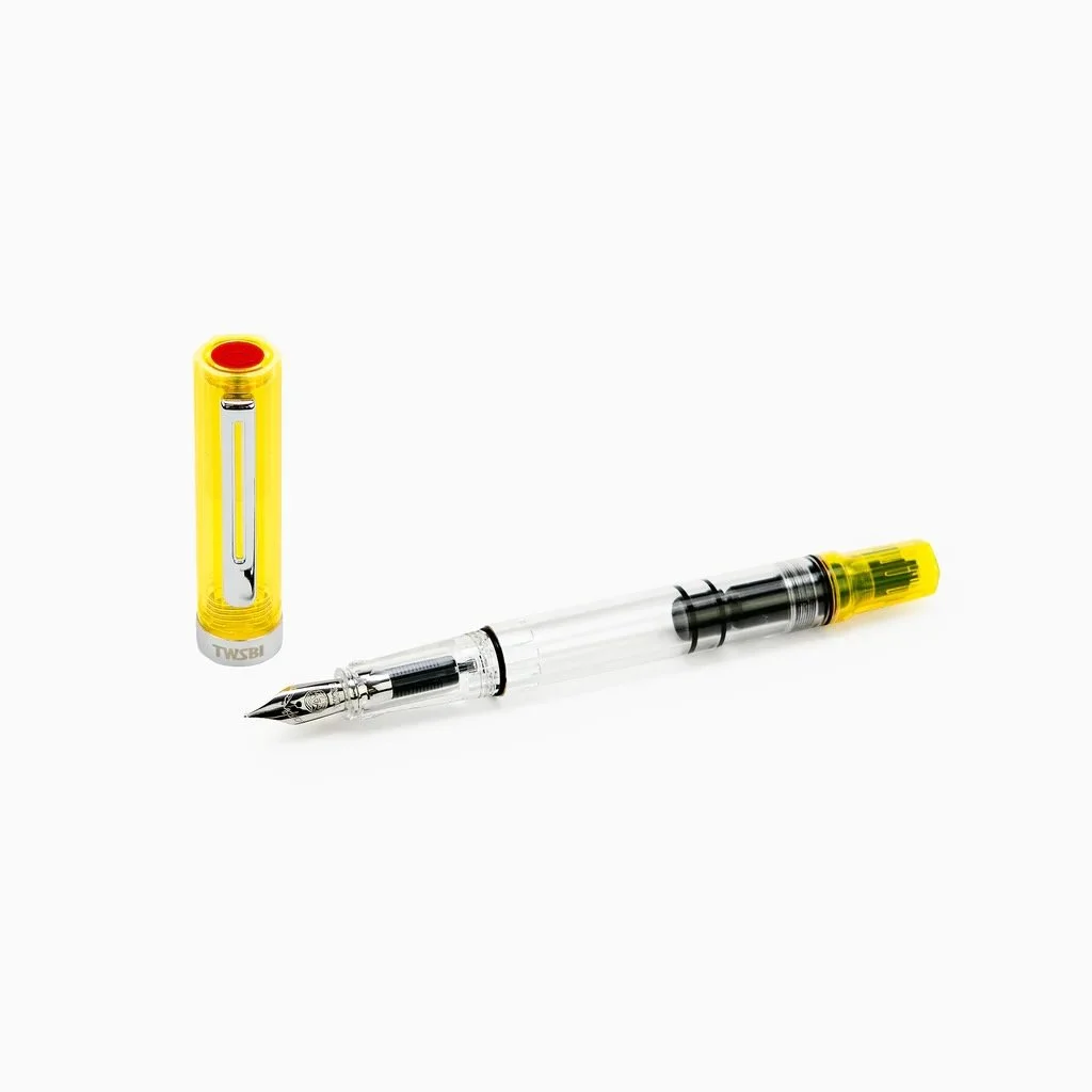TWSBI ECO Transparent Yellow