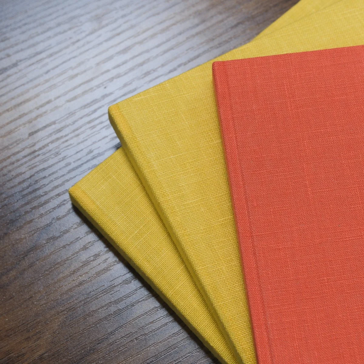 Kakimori Enshu Mustard and Enshu Orange Close-Up