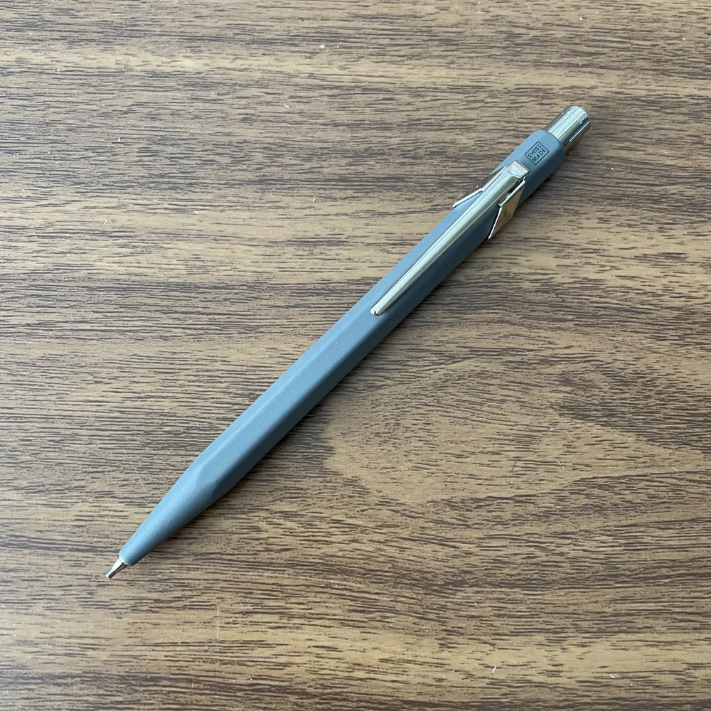 Caran d'Ache 844 .7mm Mechanical Pencil — The Gentleman Stationer