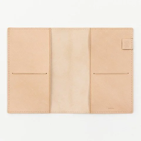 Midori MD A6 Goat Cover Open