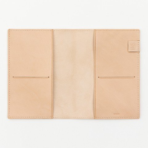 Midori MD Leather Notebook Covers — The Gentleman Stationer