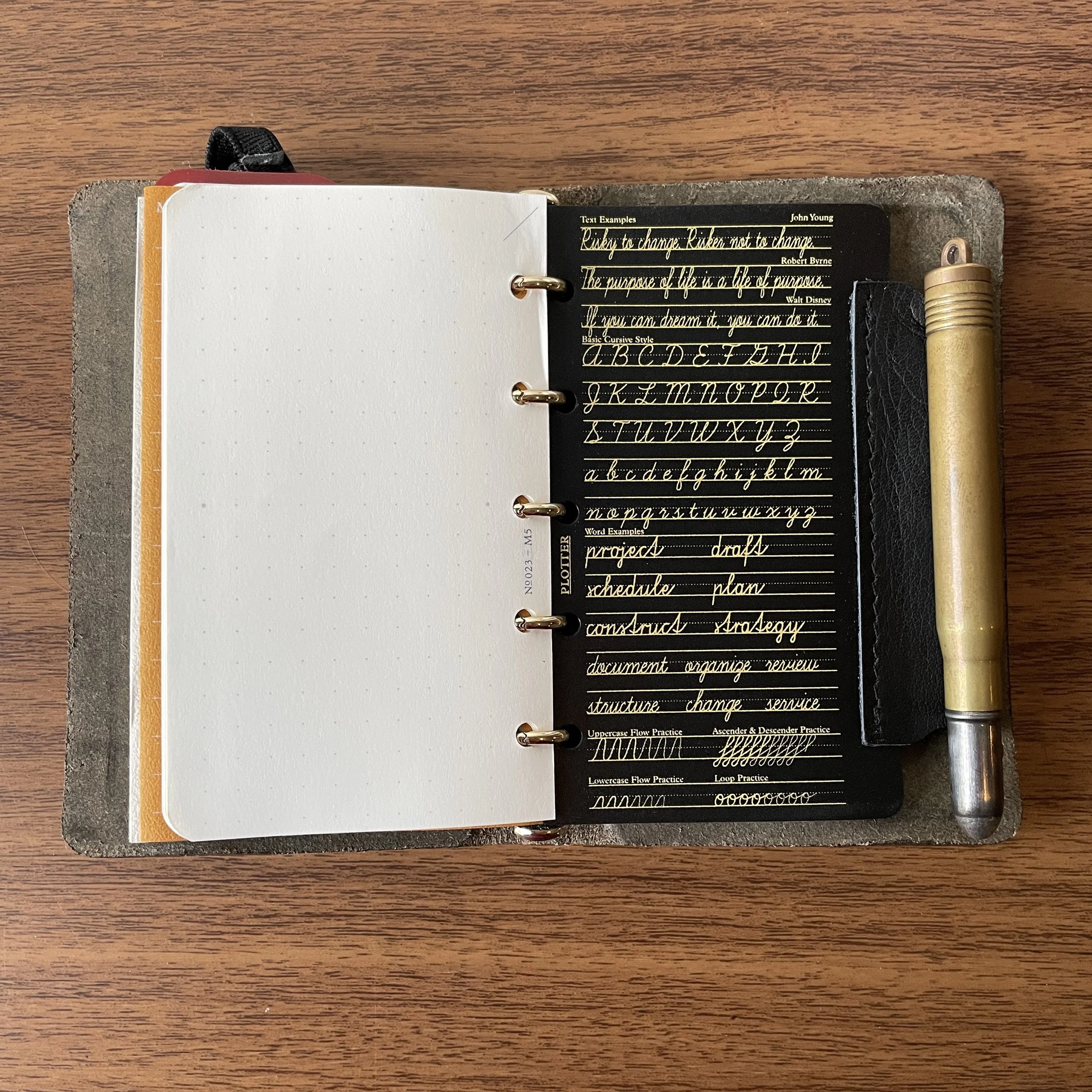 Midori MD 5-Year Diaries — The Gentleman Stationer