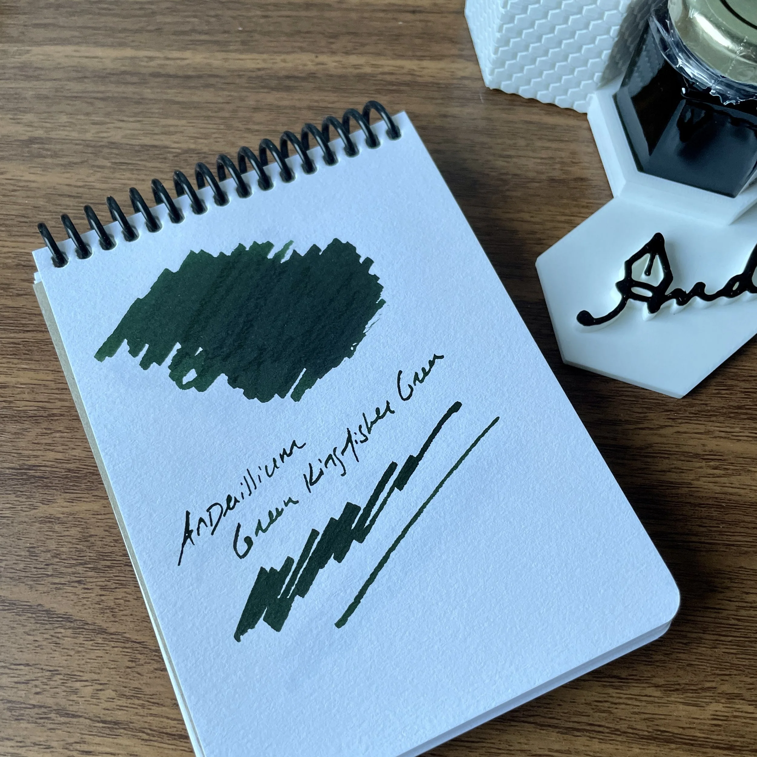 Anderillium Green Kingfisher Green