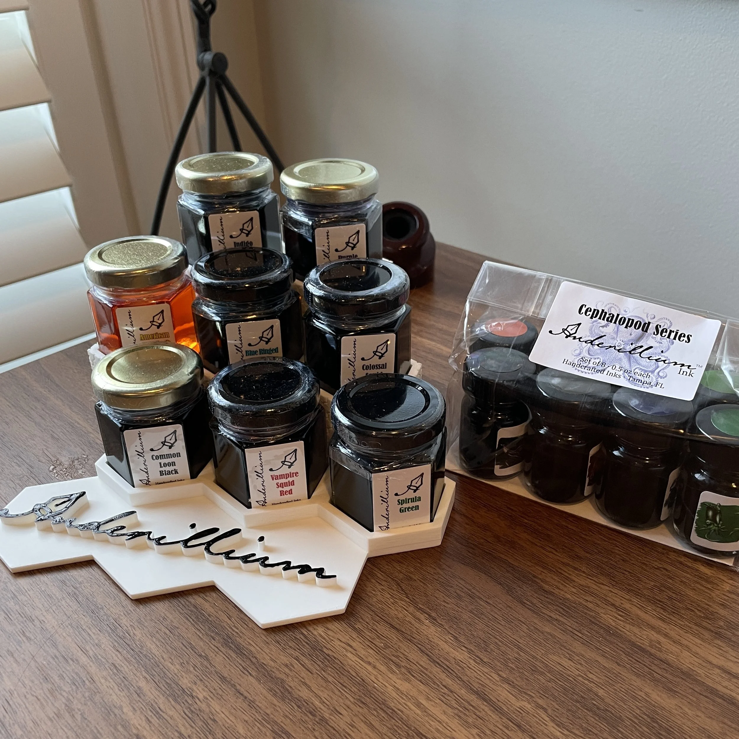 Anderillium Inks Cephalopod Series