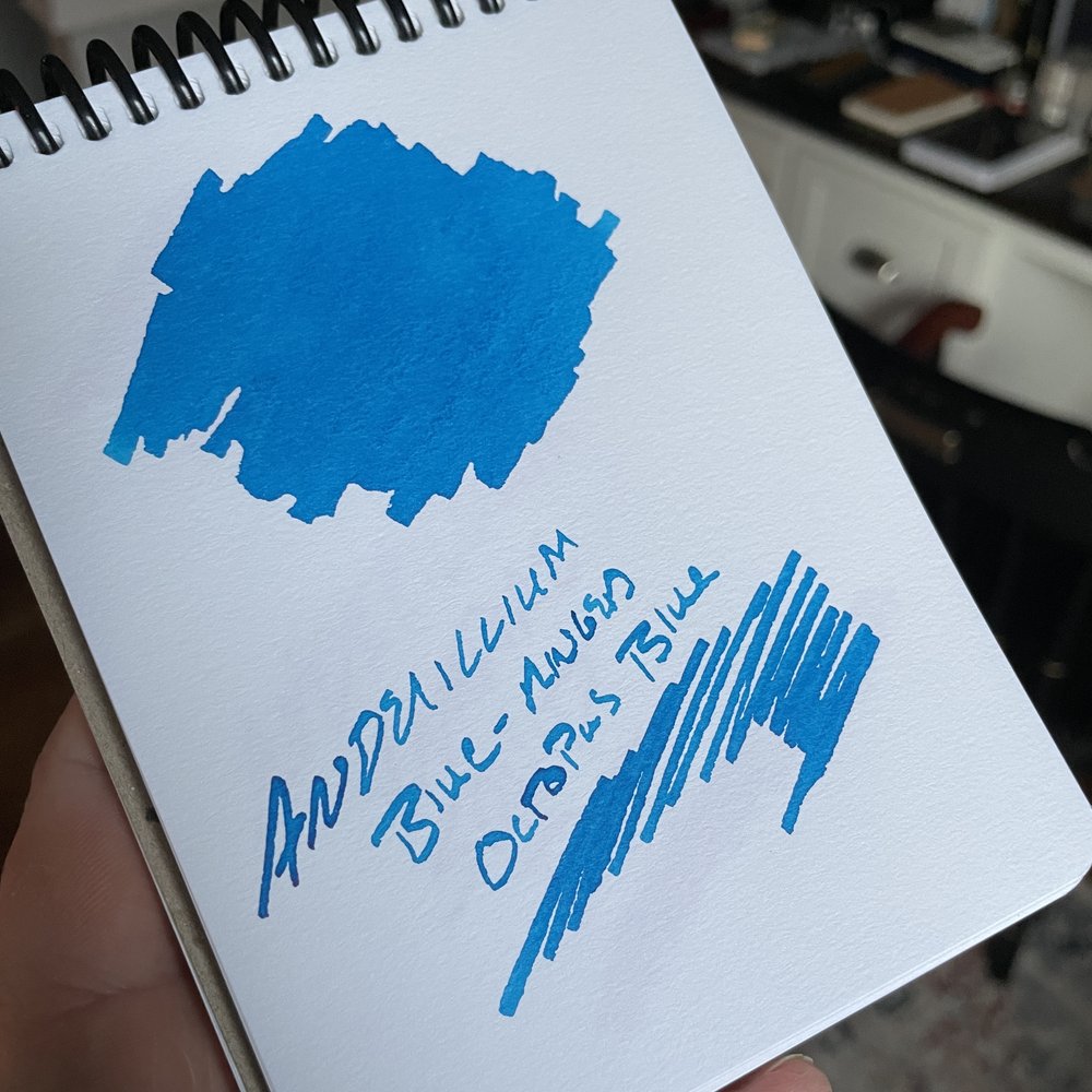 Ink Review: Anderillium Inks Cuttlefish Brown (Cephalopod Series) — The  Gentleman Stationer
