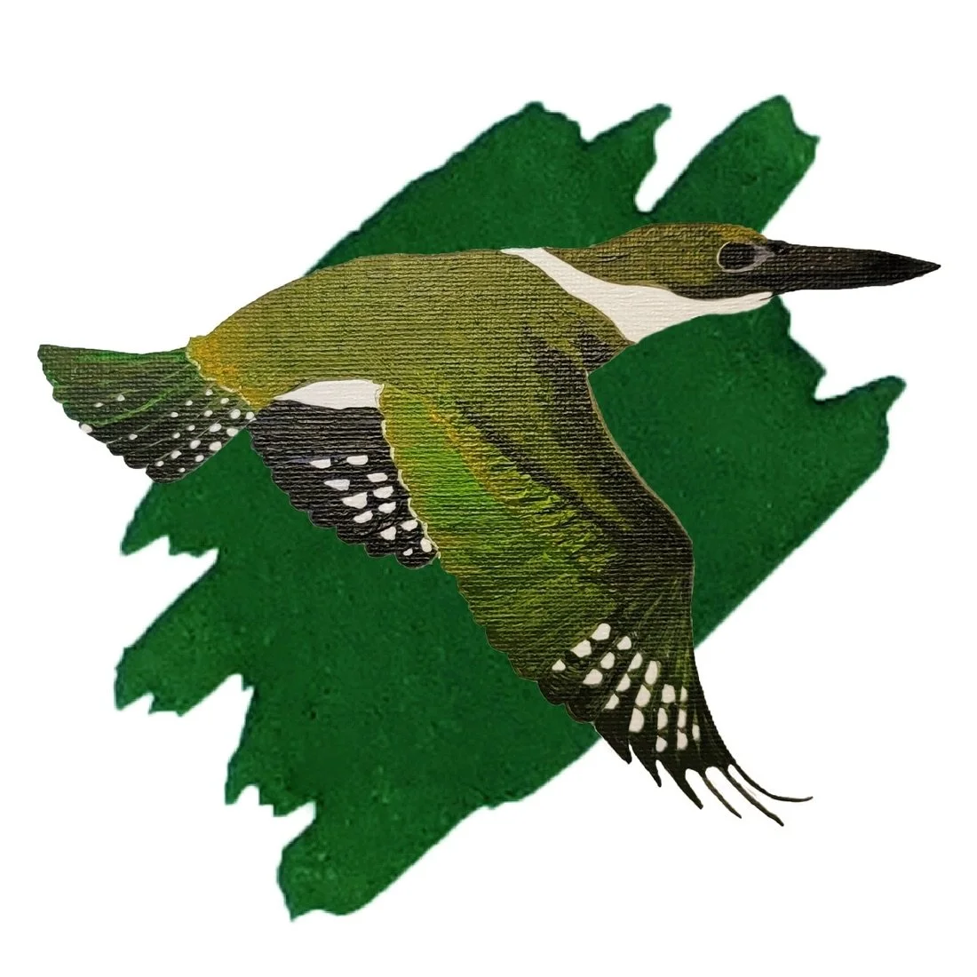 Anderillium Green Kingfisher
