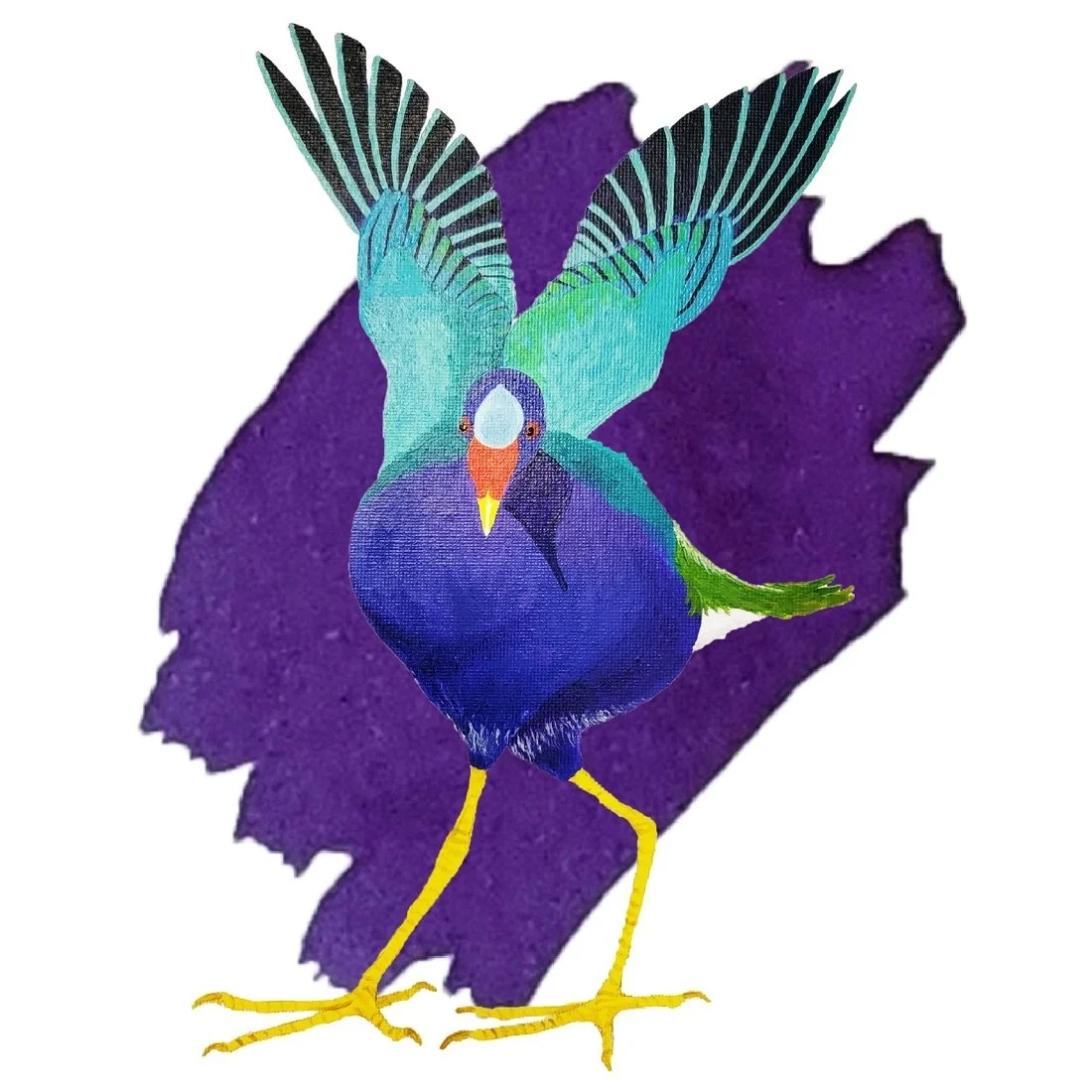 Anderillium Purple Gallinule