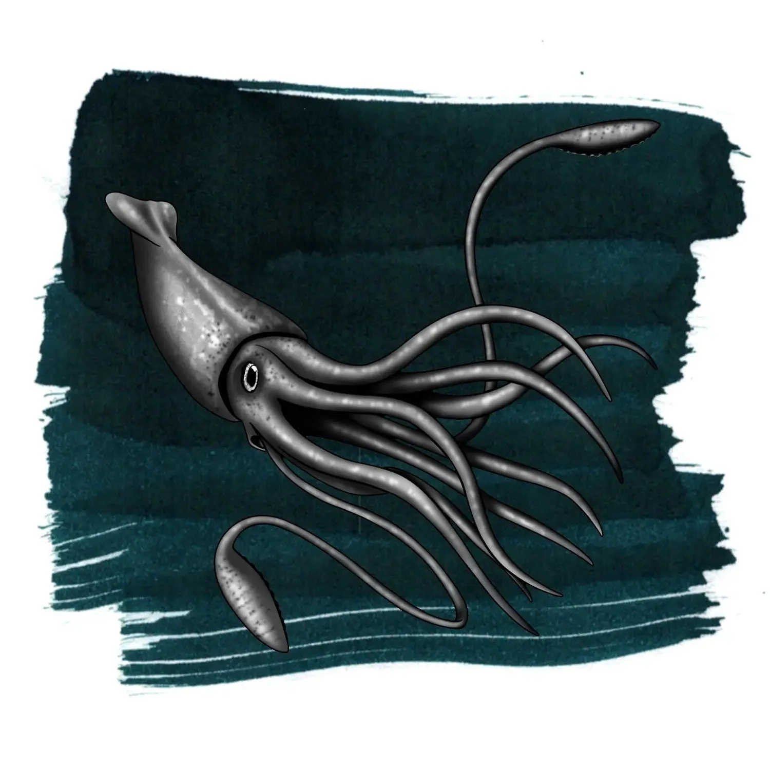 Anderillium Colossal Squid