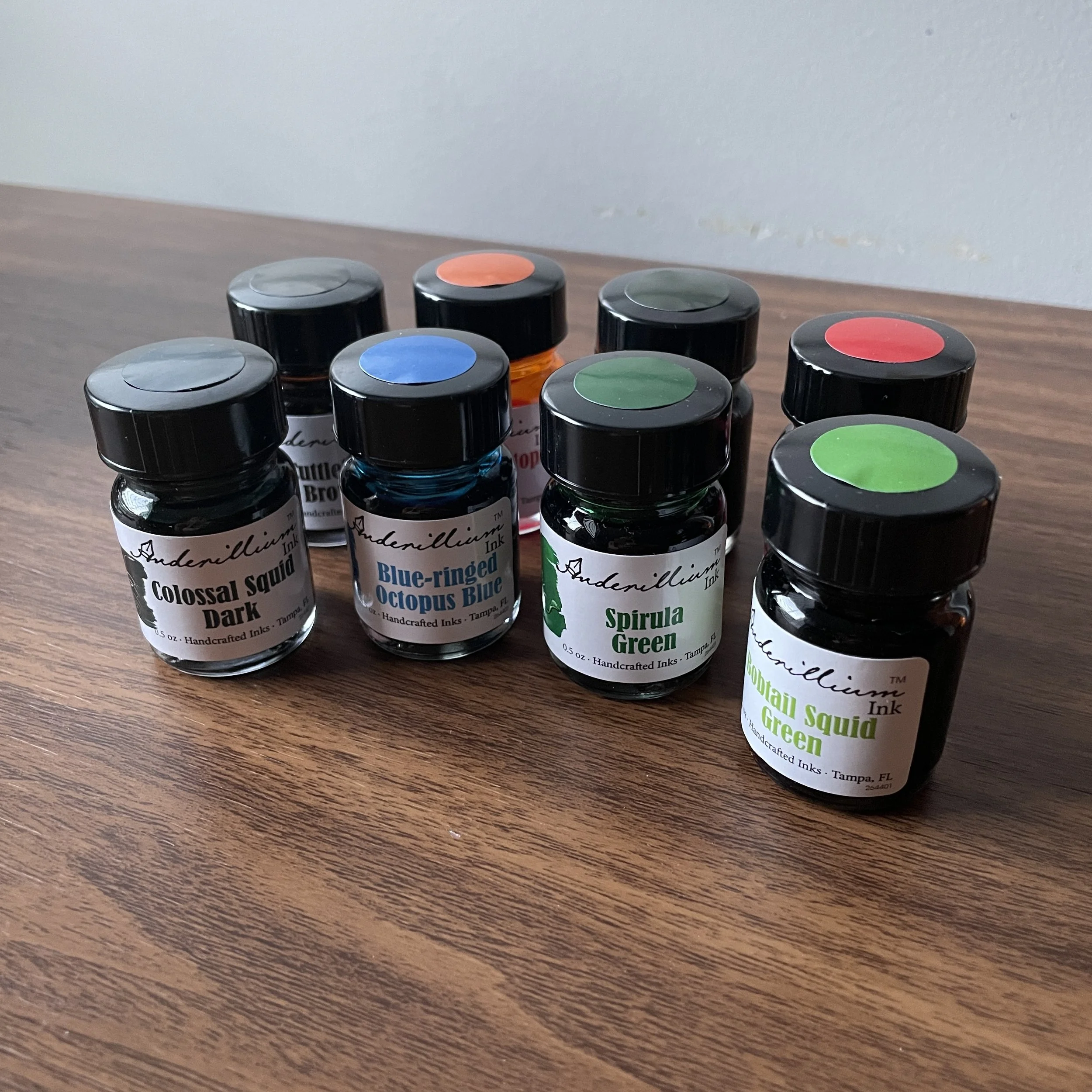 Anderillium Cephalopod Sampler
