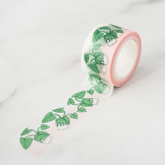 Happy Plant! Washi Tape