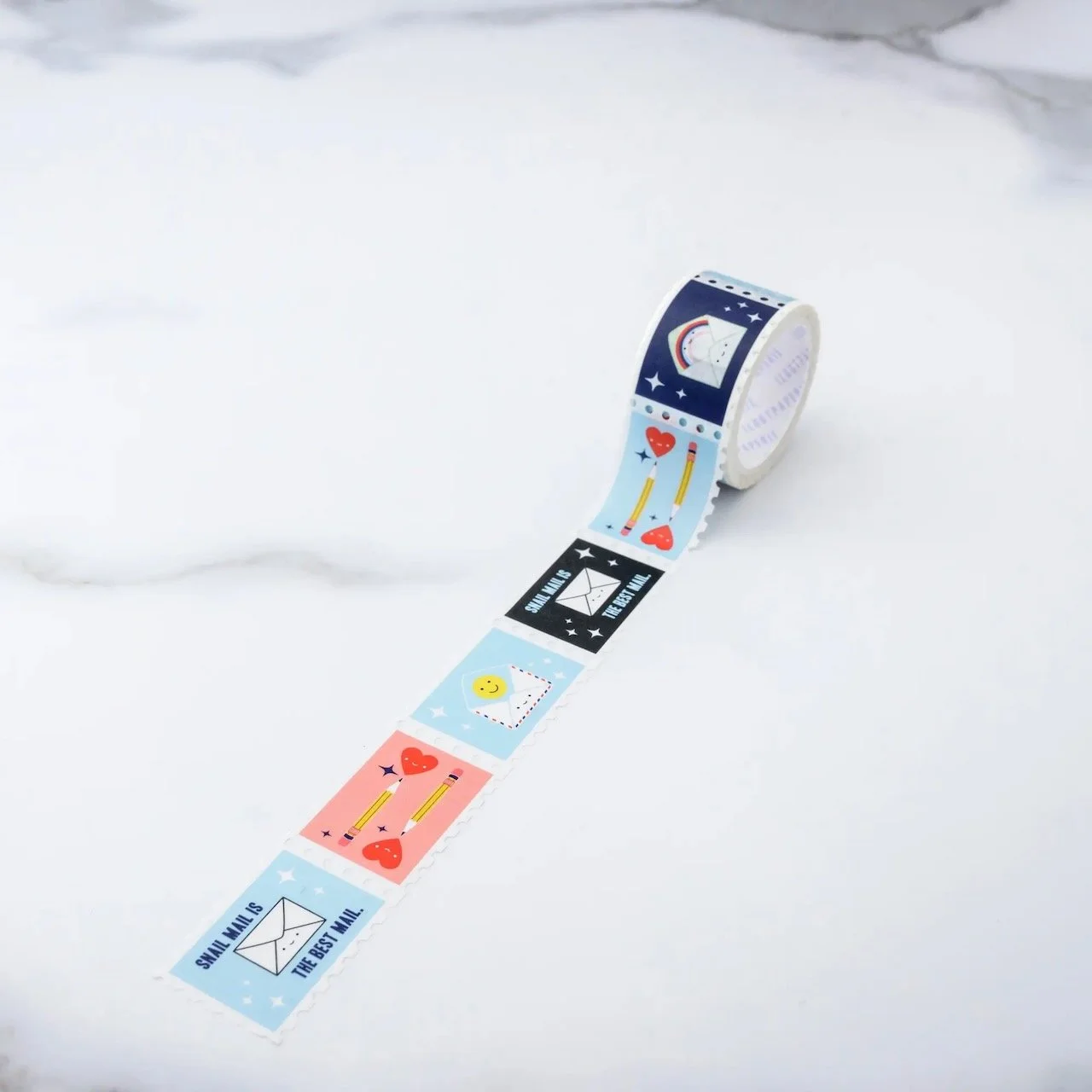 Snail Mail Party Stamps Washi Tape