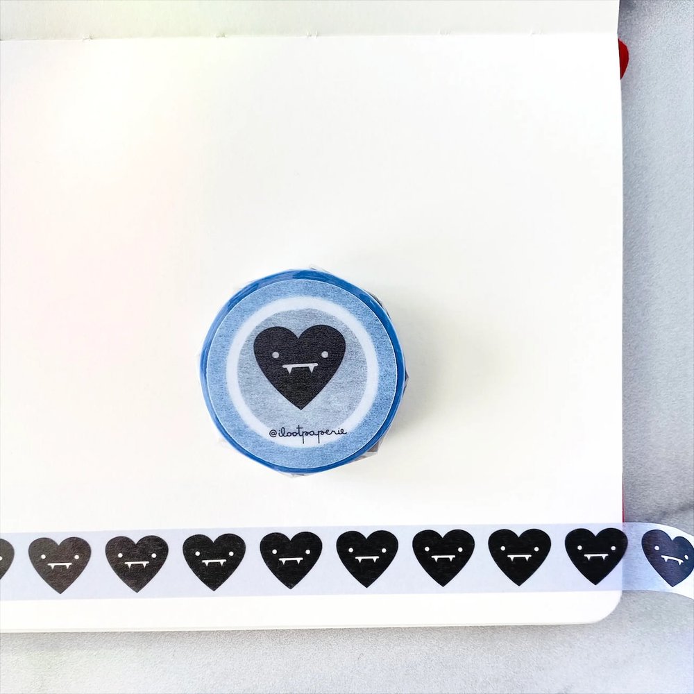 Heart Washi Tape 