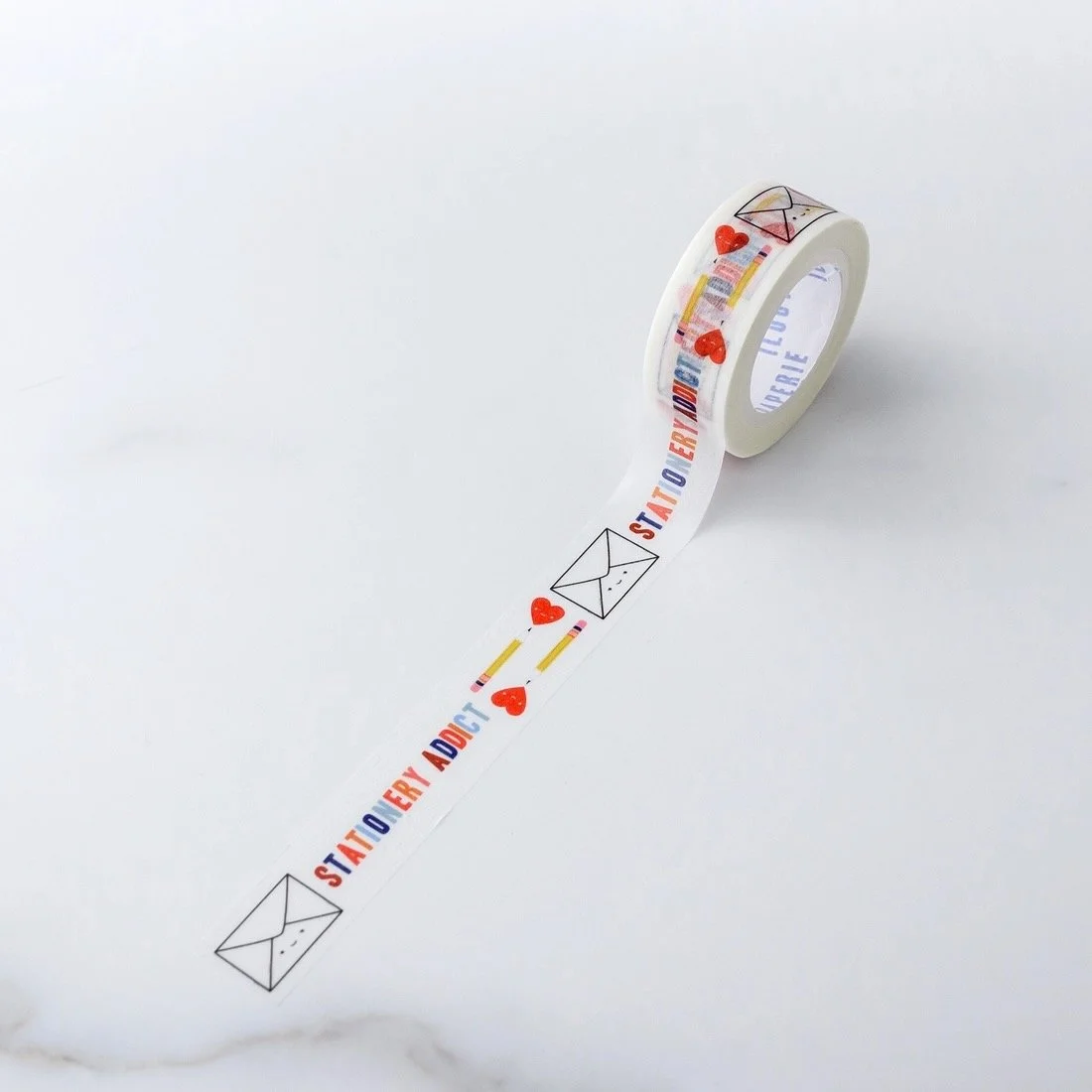 Stationery Addict White Washi Tape