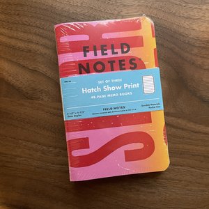 Field Notes Pitch Black Edition — The Gentleman Stationer