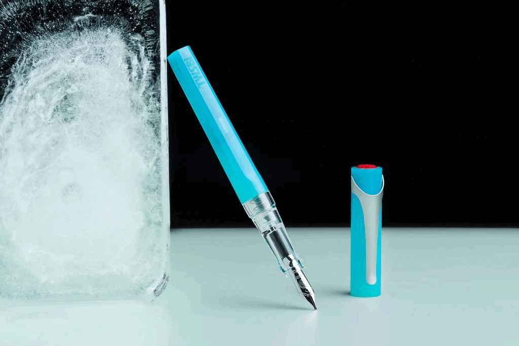 TWSBI Ice Blue Styled with Cap