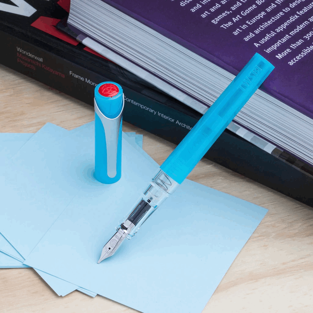 TWSBI Swipe Ice Blue Uncapped