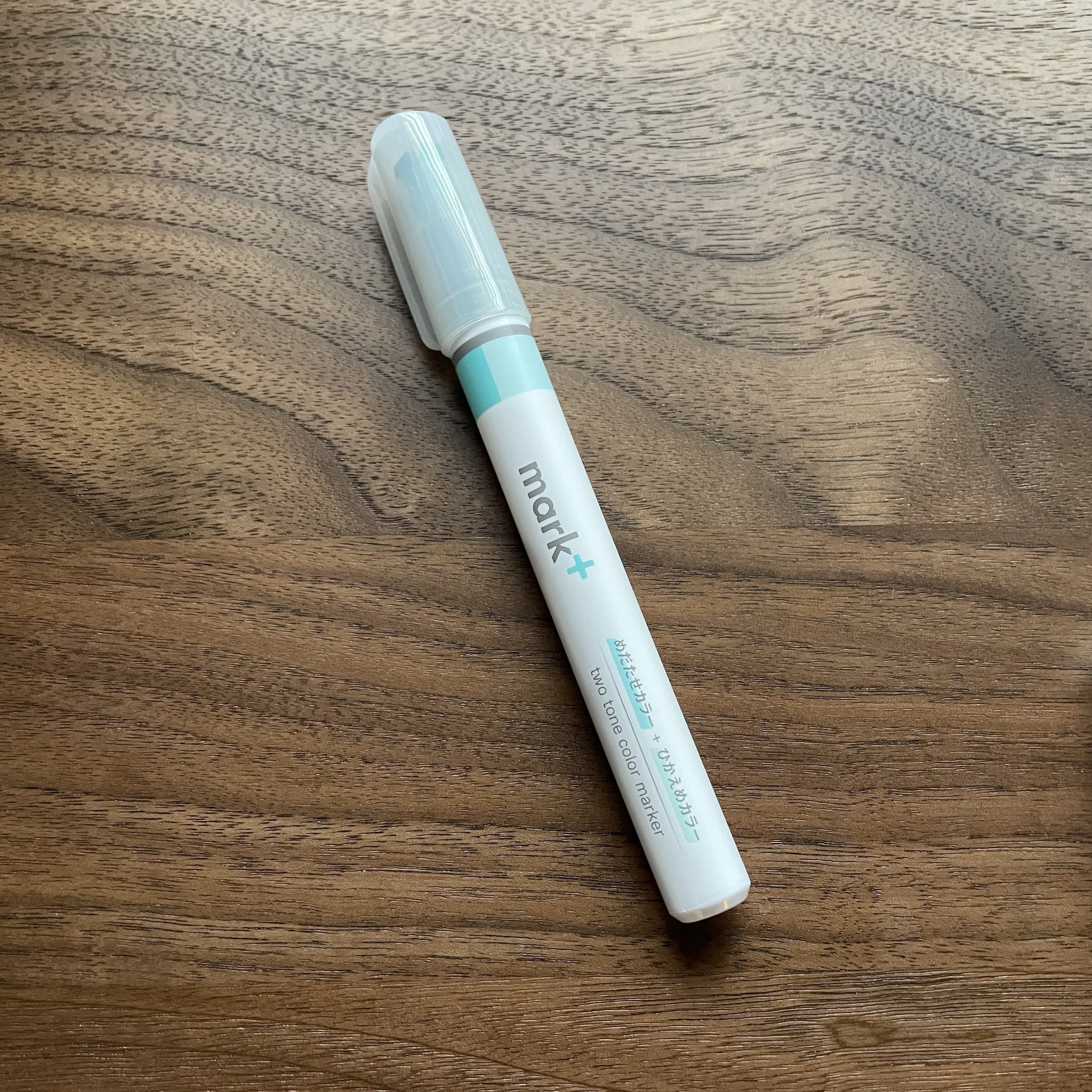 Kokuya Mark+ Dual-Tone Highlighter Green