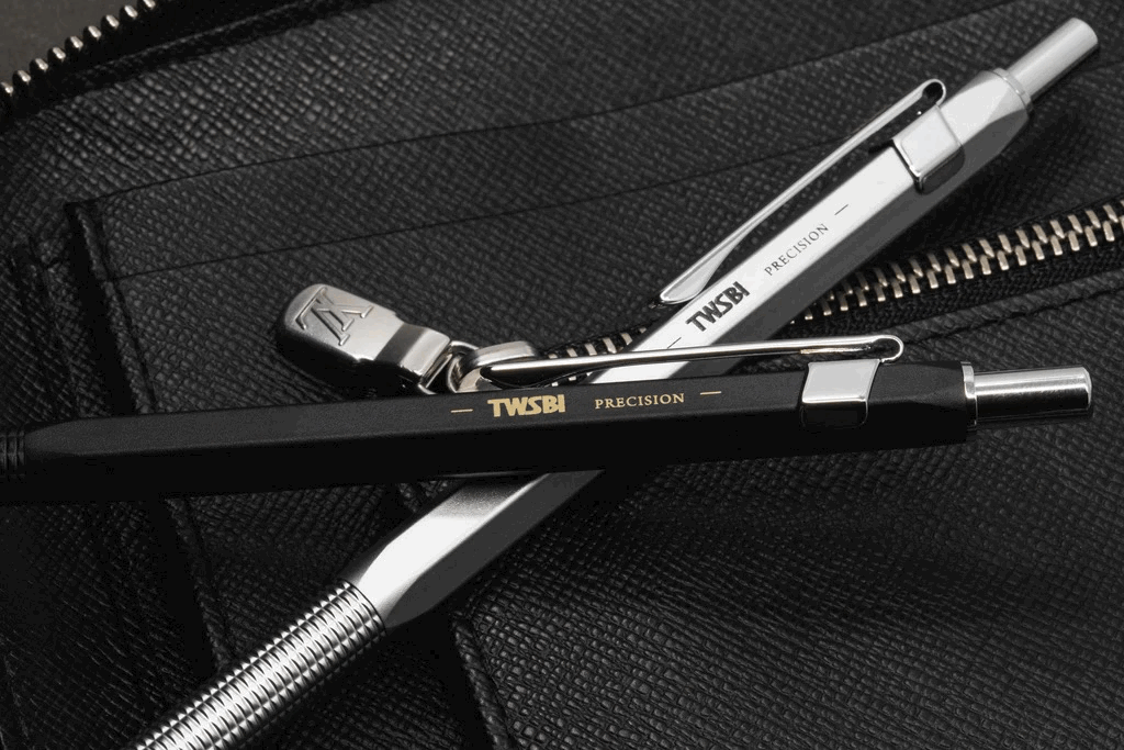 TWSBI Precision Ballpoints (Glamour Shot)