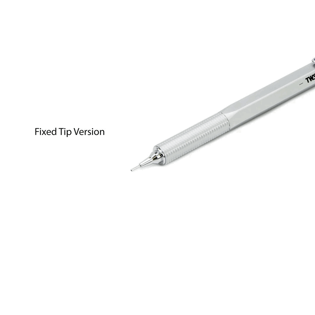 TWSBI Precision Mechanical Pencil (silver fixed)