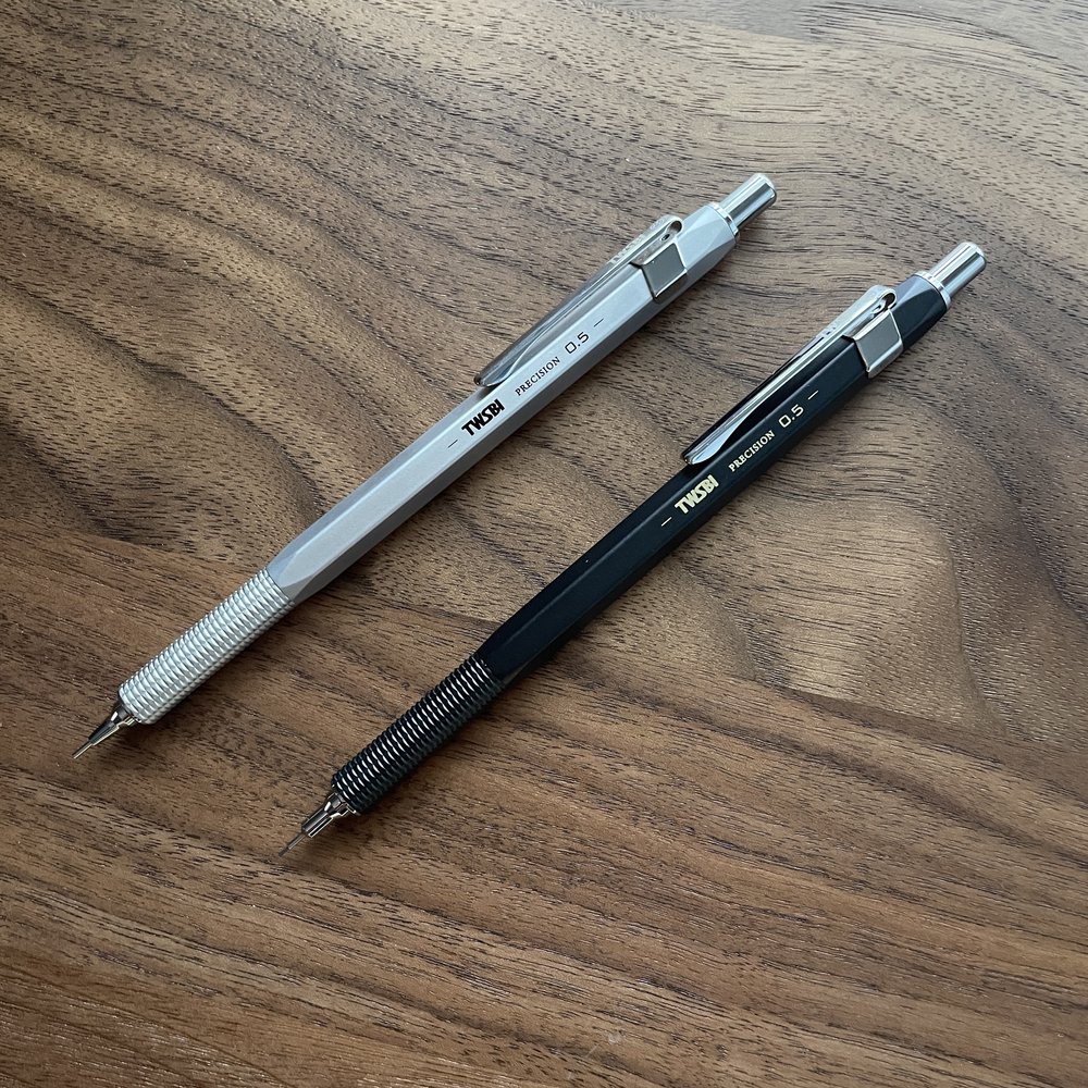 TWSBI Precision Mechanical Pencils — The Gentleman Stationer